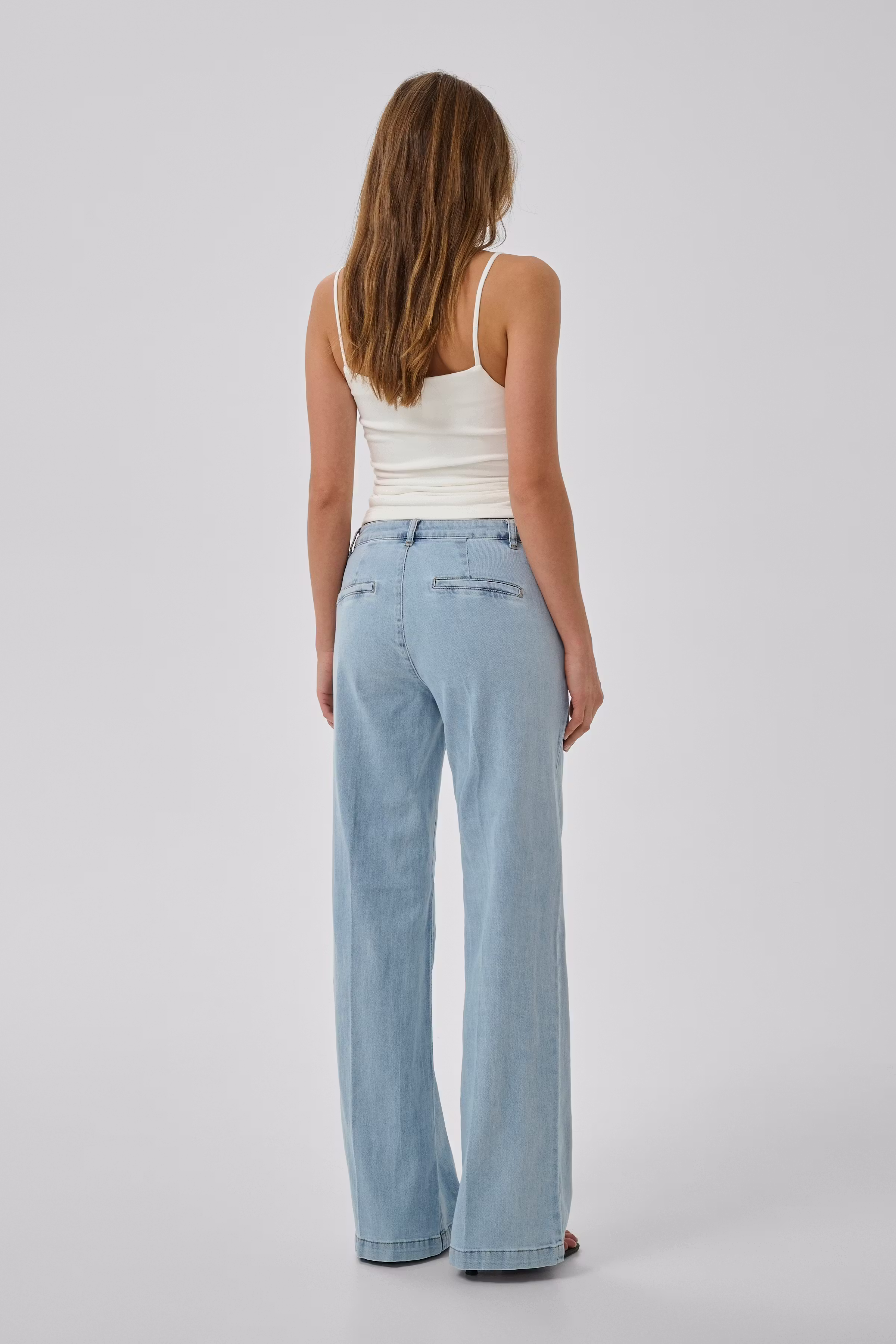 JEANS WIDE 30 THE LARA 115 LOOKBOOK BACK 10705210-100045