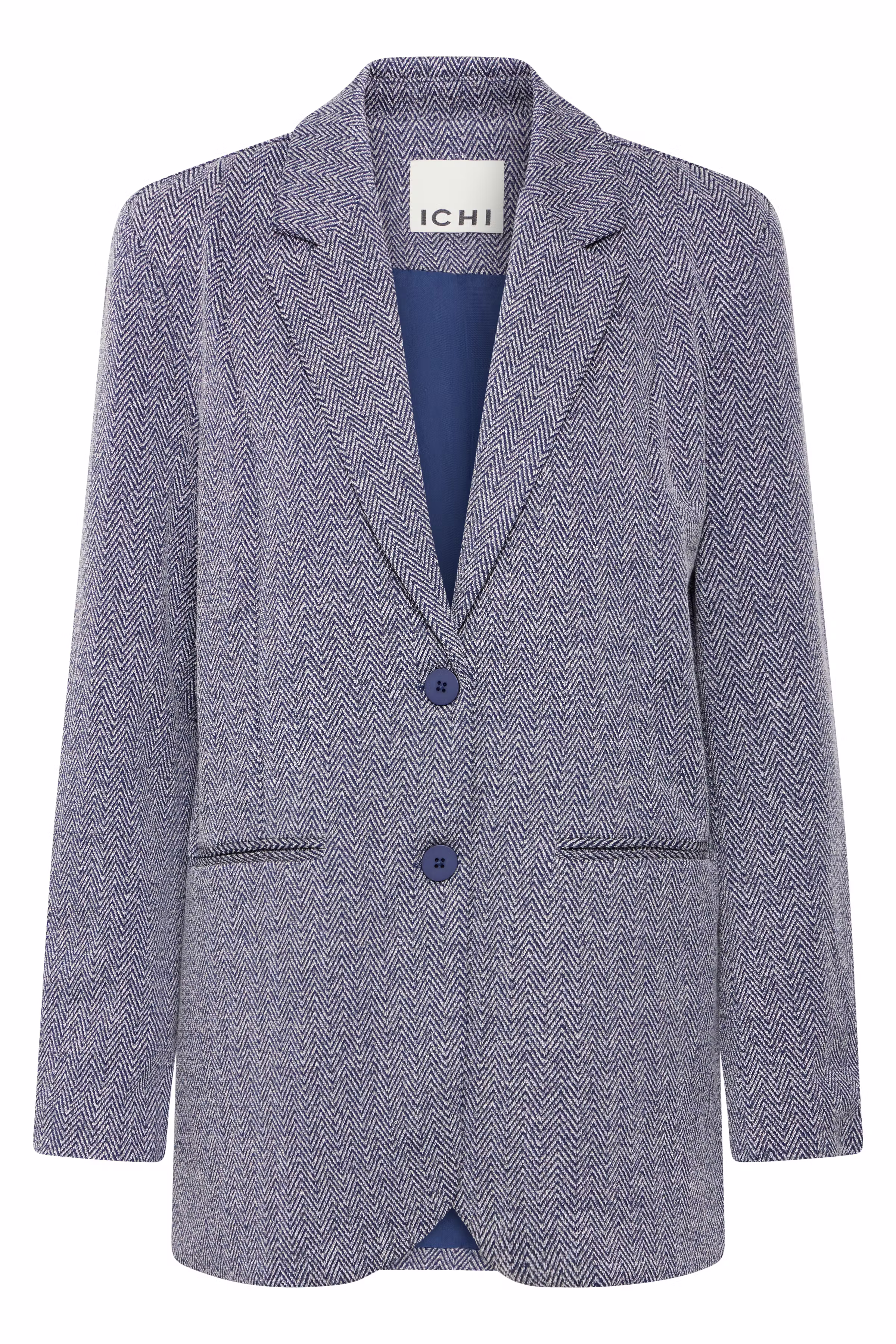 IHKATE JACQUARD OVERSIZE Blazer PACK FRONT 20121605-900000478