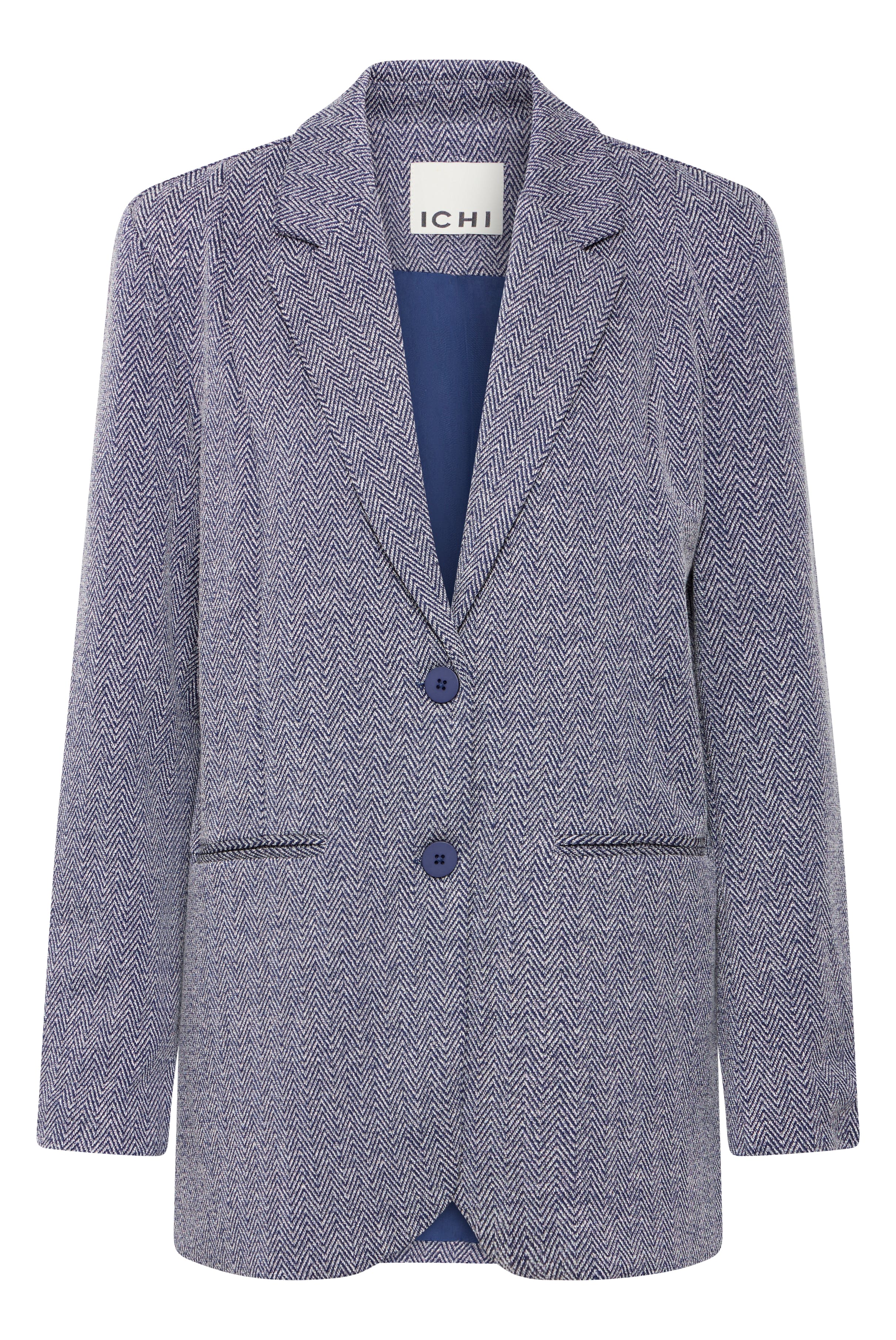 IHKATE JACQUARD OVERSIZE Blazer PACK FRONT 20121605-204260