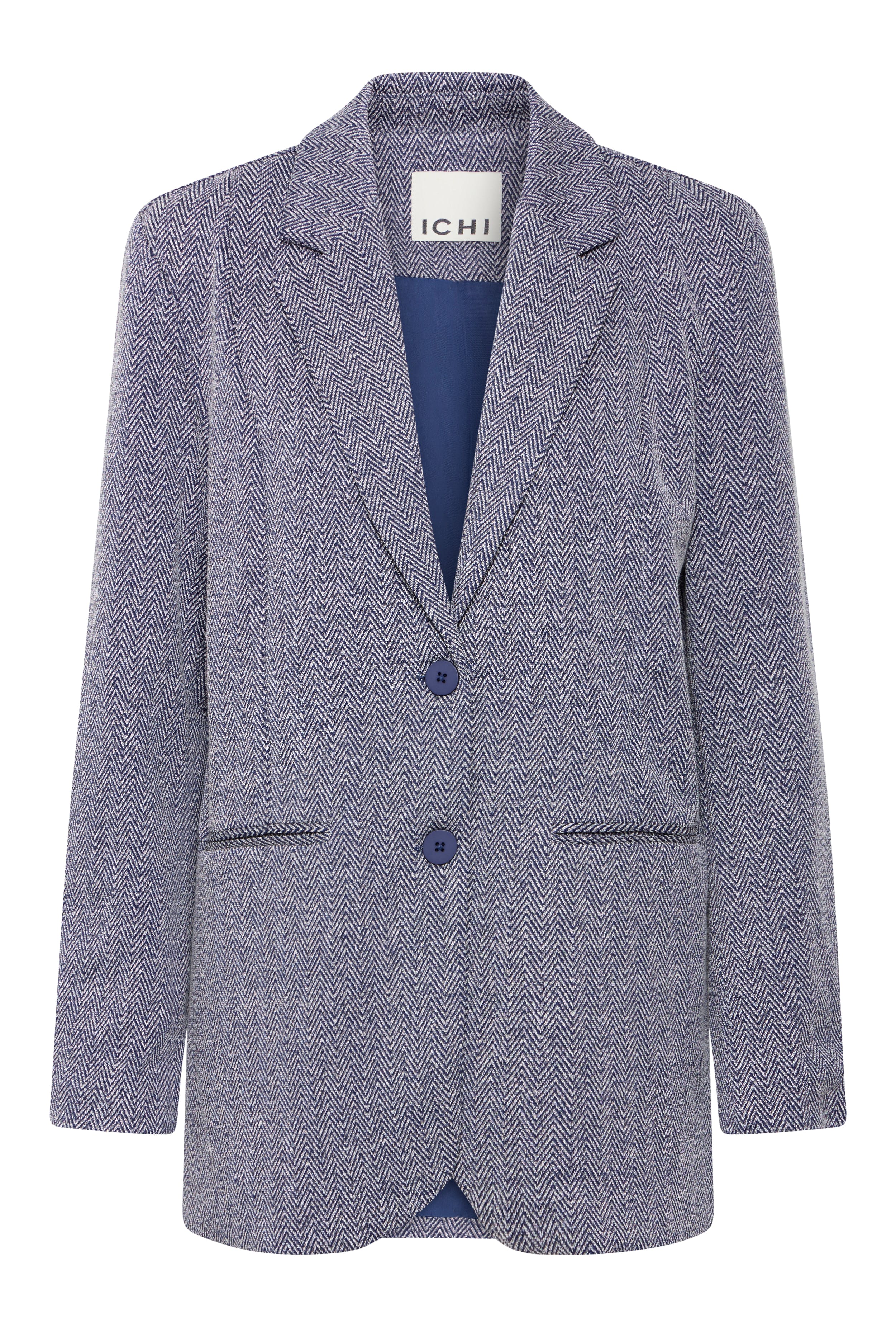 IHKATE JACQUARD OVERSIZE Blazer PACK FRONT 20121605-900000478