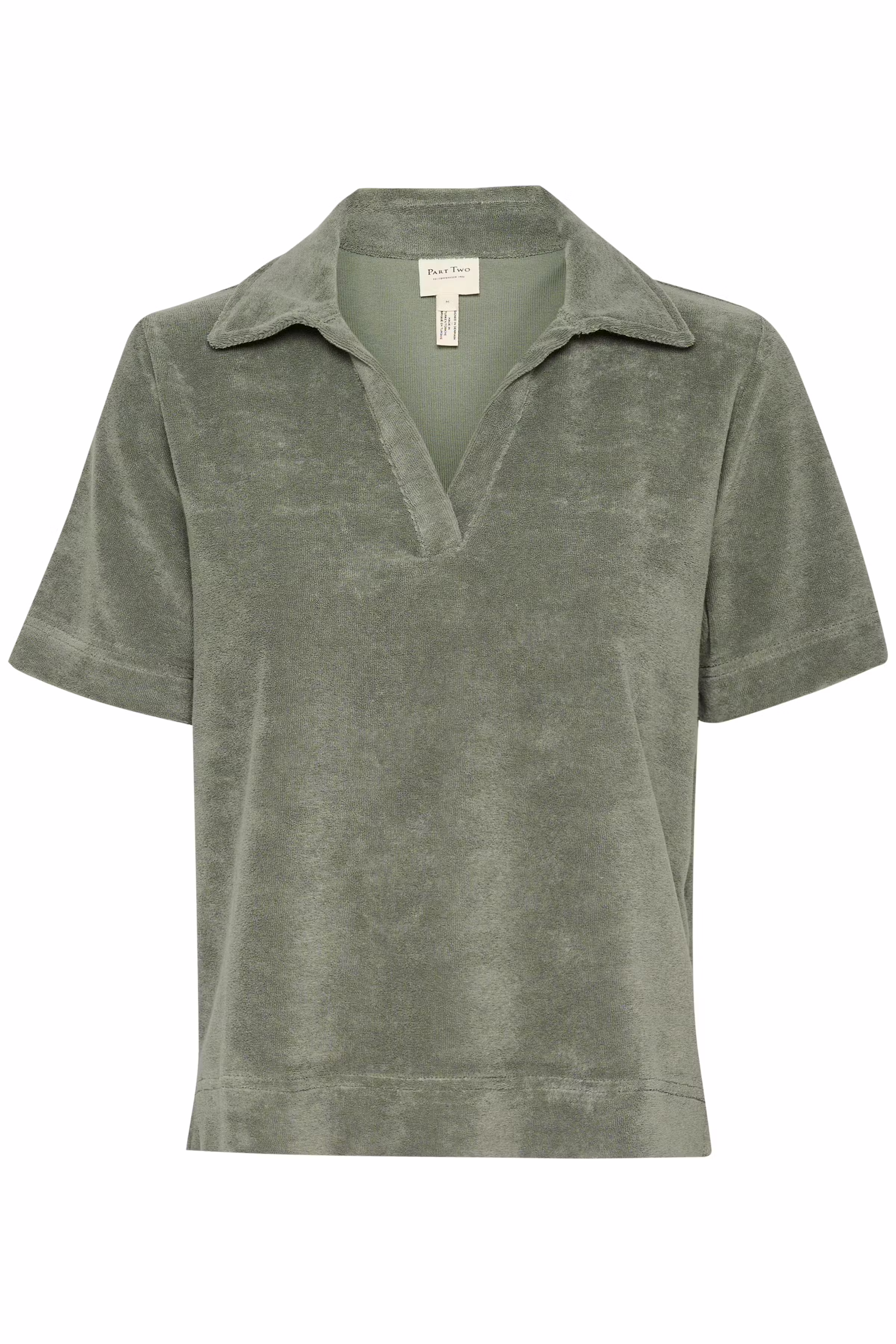 GiovanniPW Frottee-Hemd PACK FRONT 30308657-185806