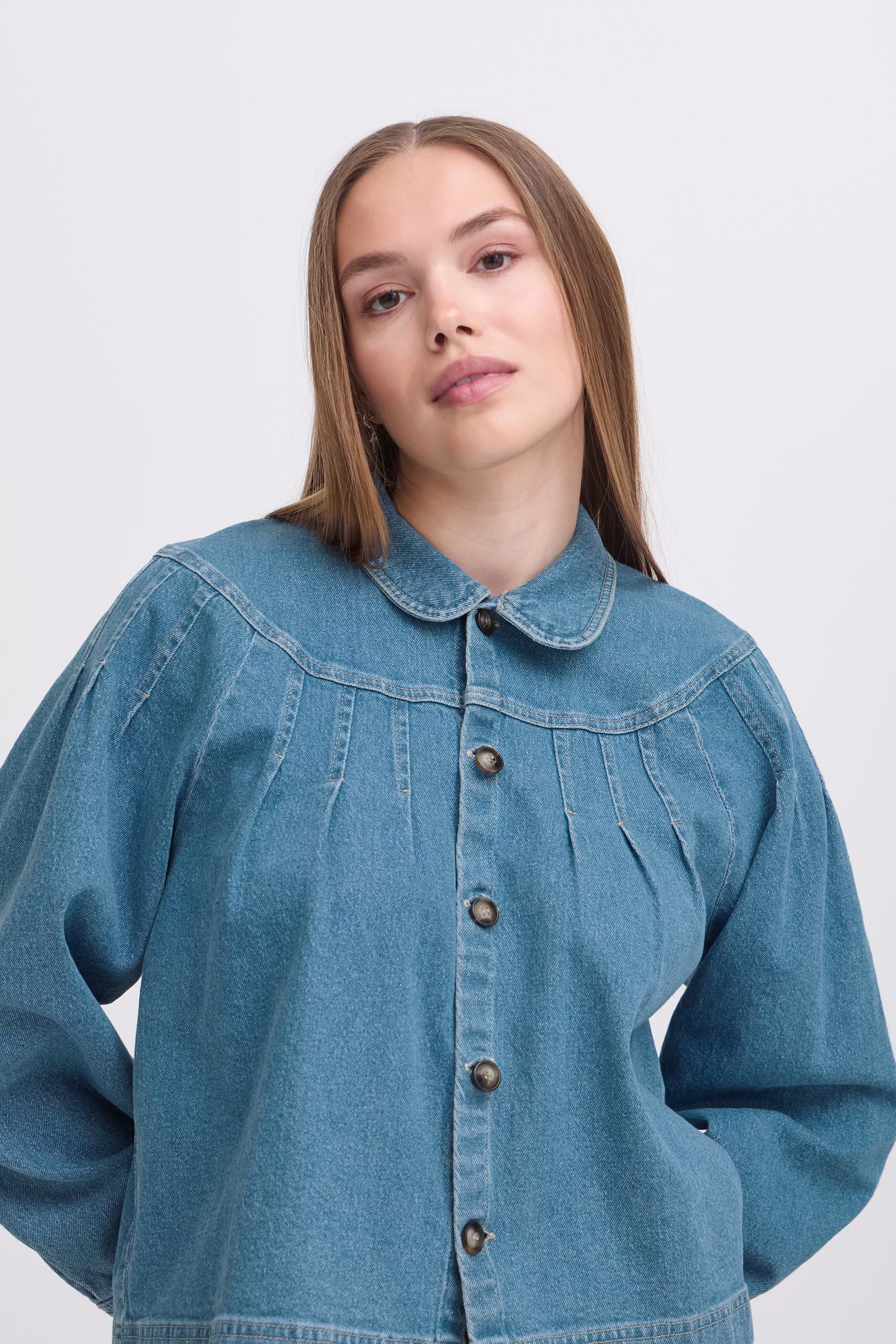 IRASTRID Casual jacket LOOKBOOK DETAIL 20123421-202437