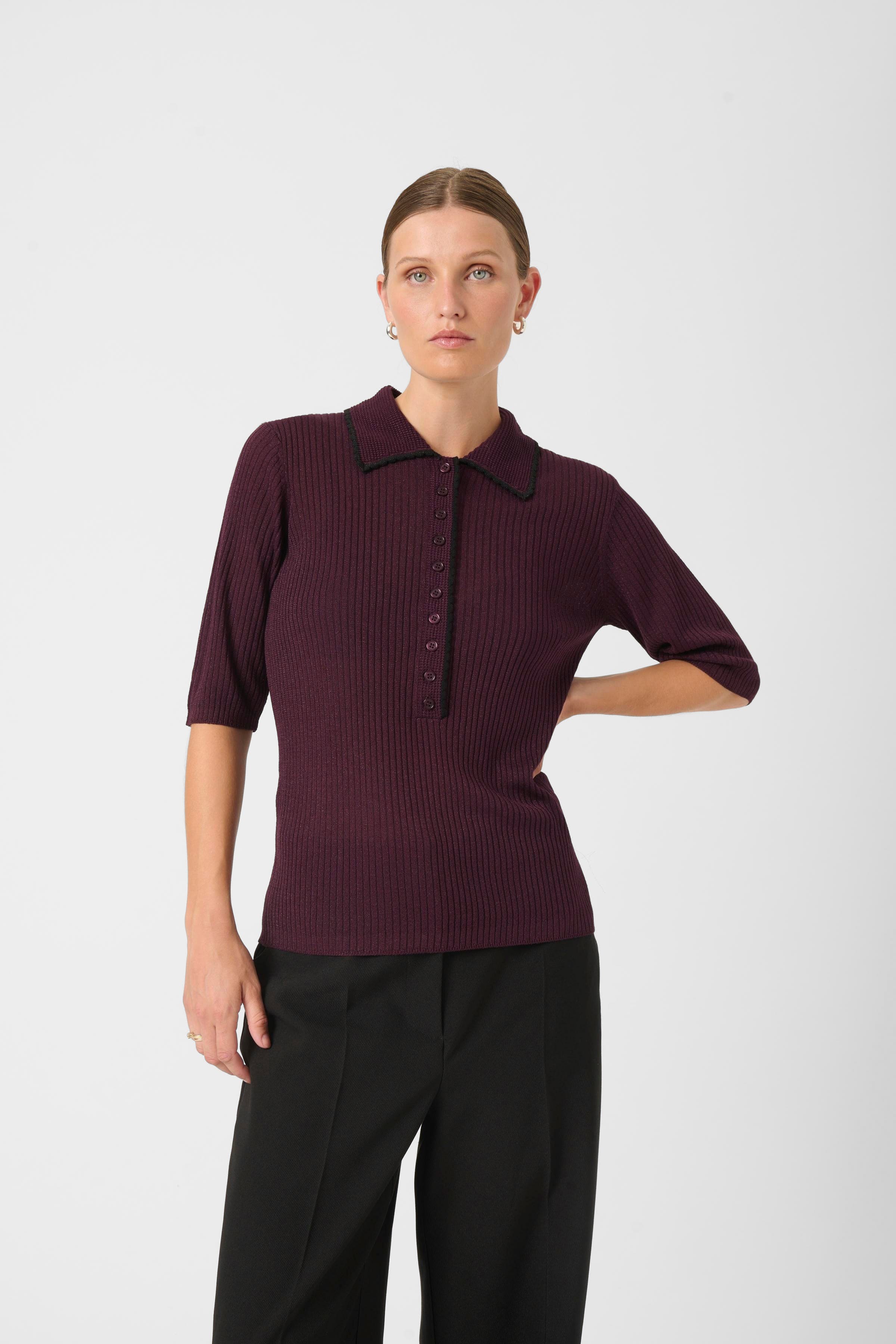 SLLaisa Pullover LOOKBOOK FRONT 30408771-192118