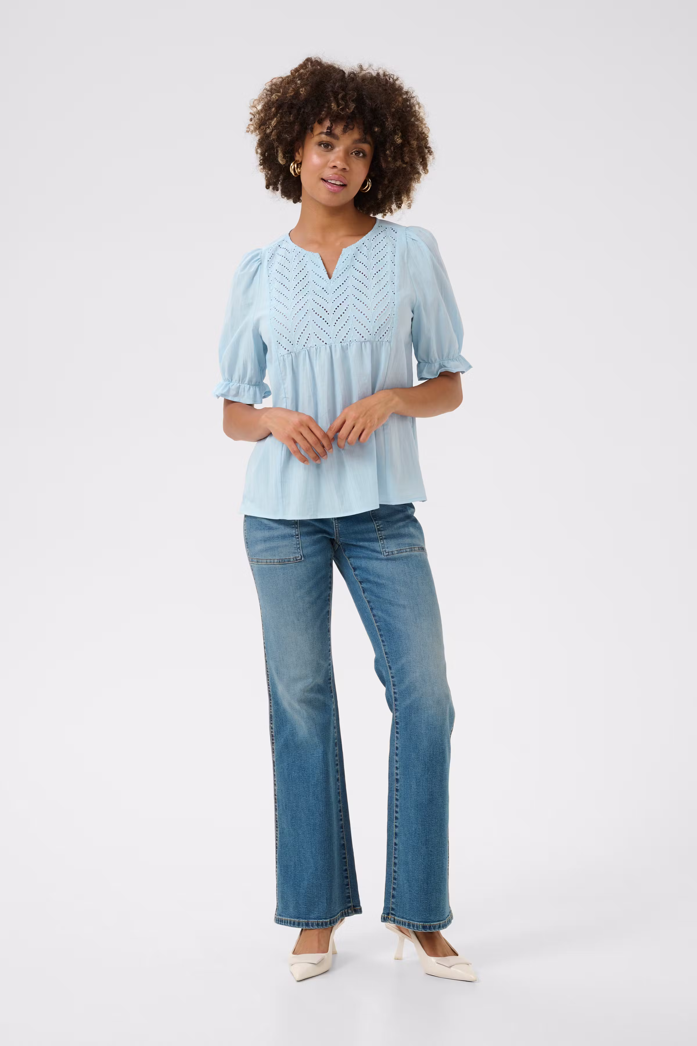 CUmuxi Bluse LOOKBOOK FRONT 50111774-144115