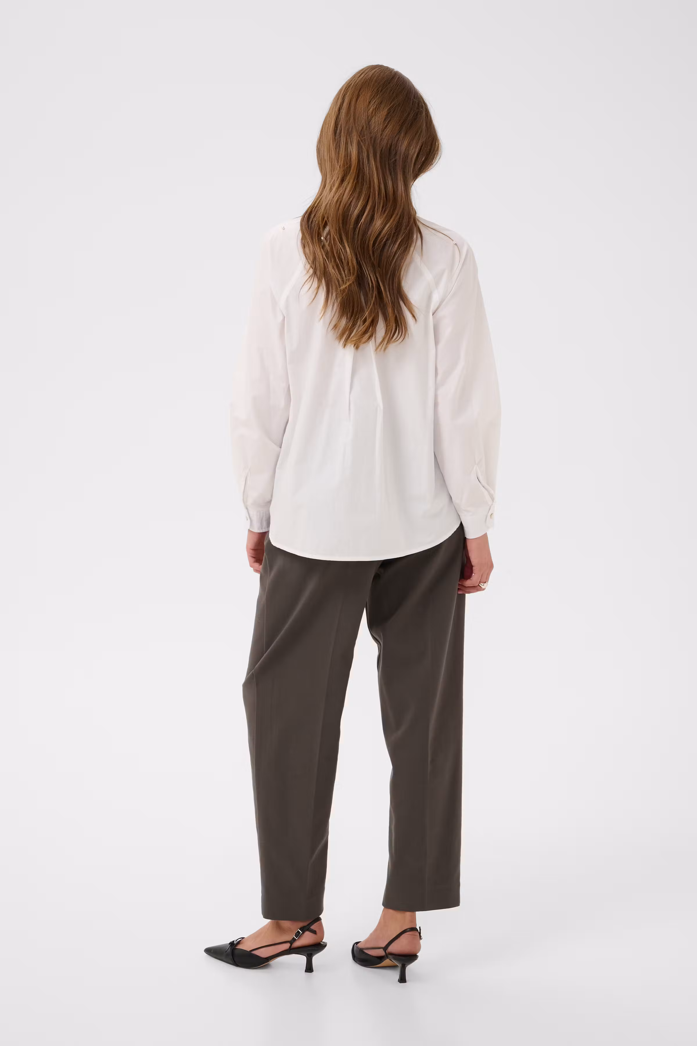UshanaSZ Skjorte LOOKBOOK BACK 30515547-110601