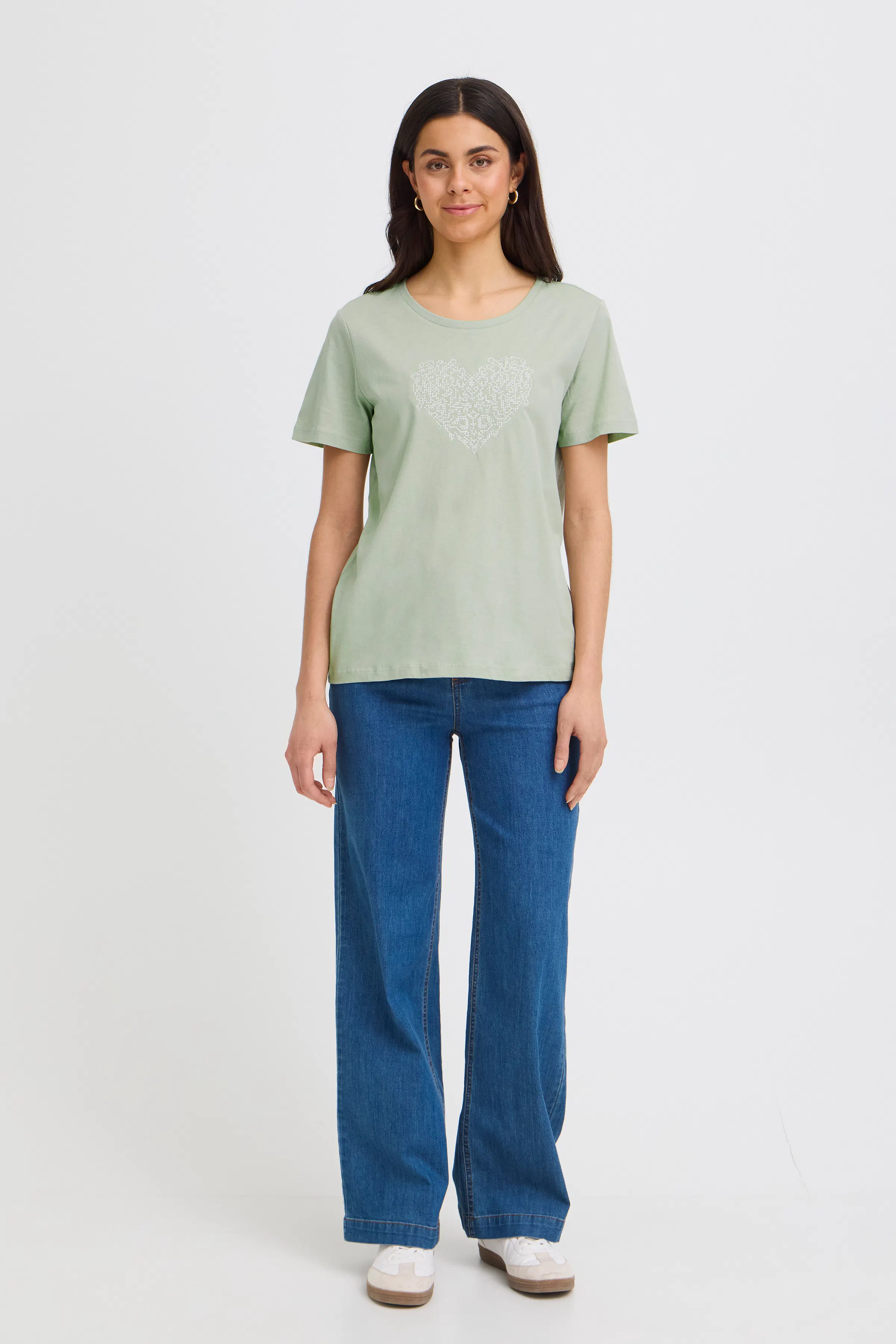 FRRIASA T-shirt LOOKBOOK FRONT 20617603-900005669