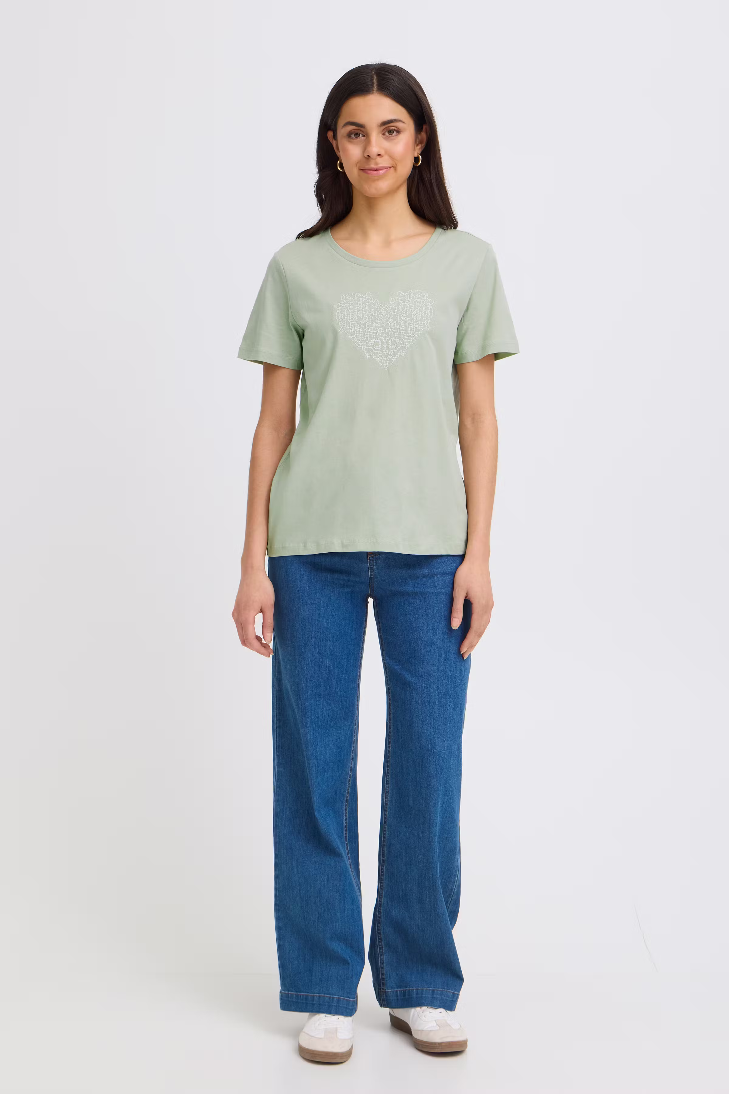 FRRIASA T-shirt LOOKBOOK FRONT 20617603-900005669