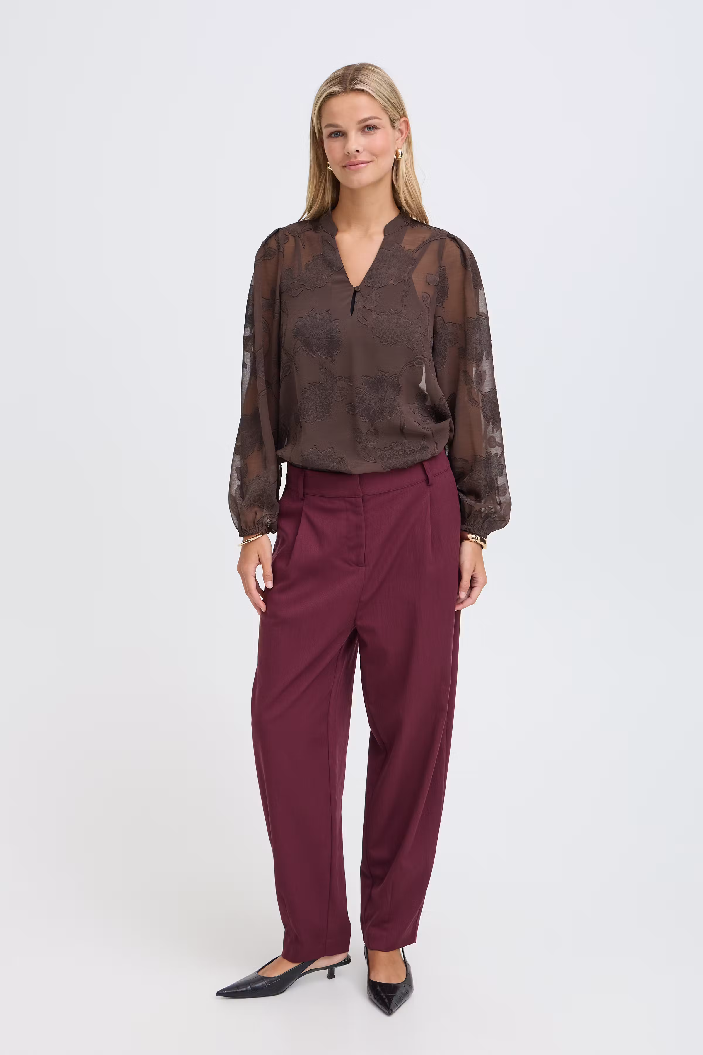 FRLYLA Bluse LOOKBOOK FRONT 20618649-191106