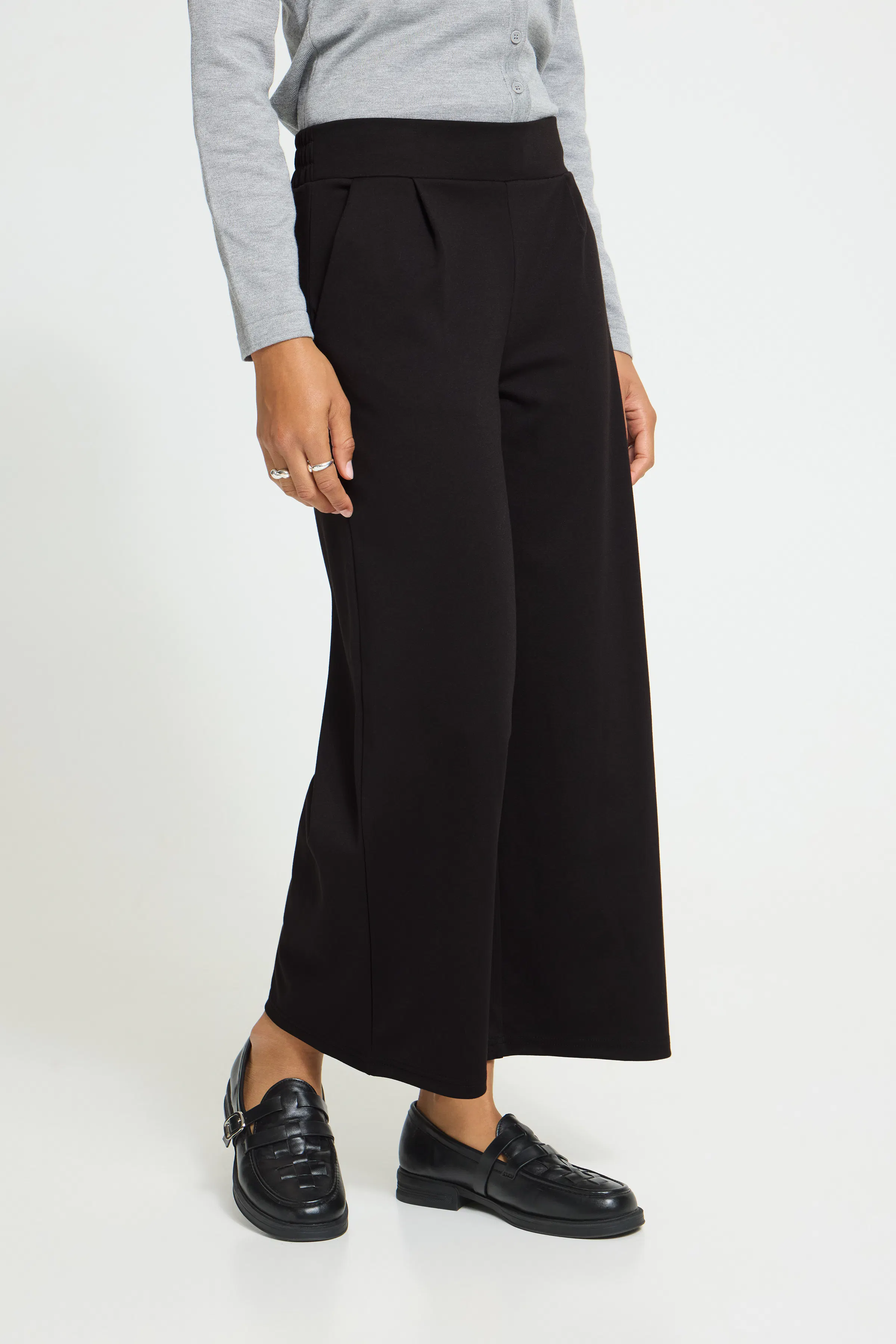 IHKATE WIDE Bukser LOOKBOOK FRONT 20116301-194008