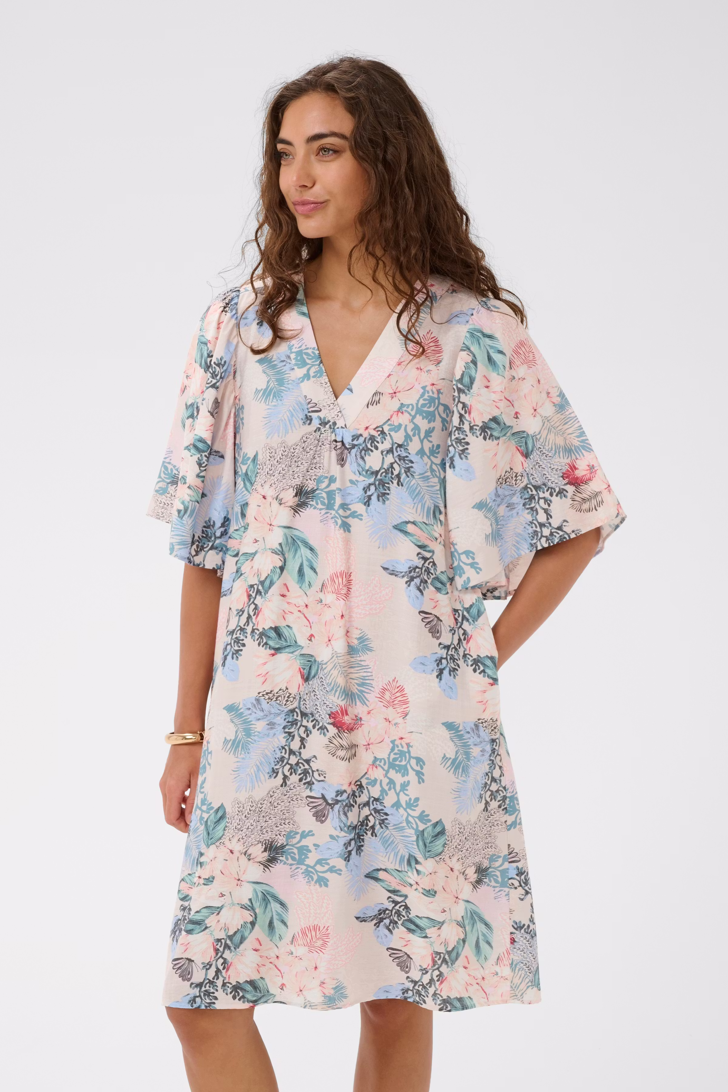 CUlotus Dress LOOKBOOK FRONT 50113448-109402