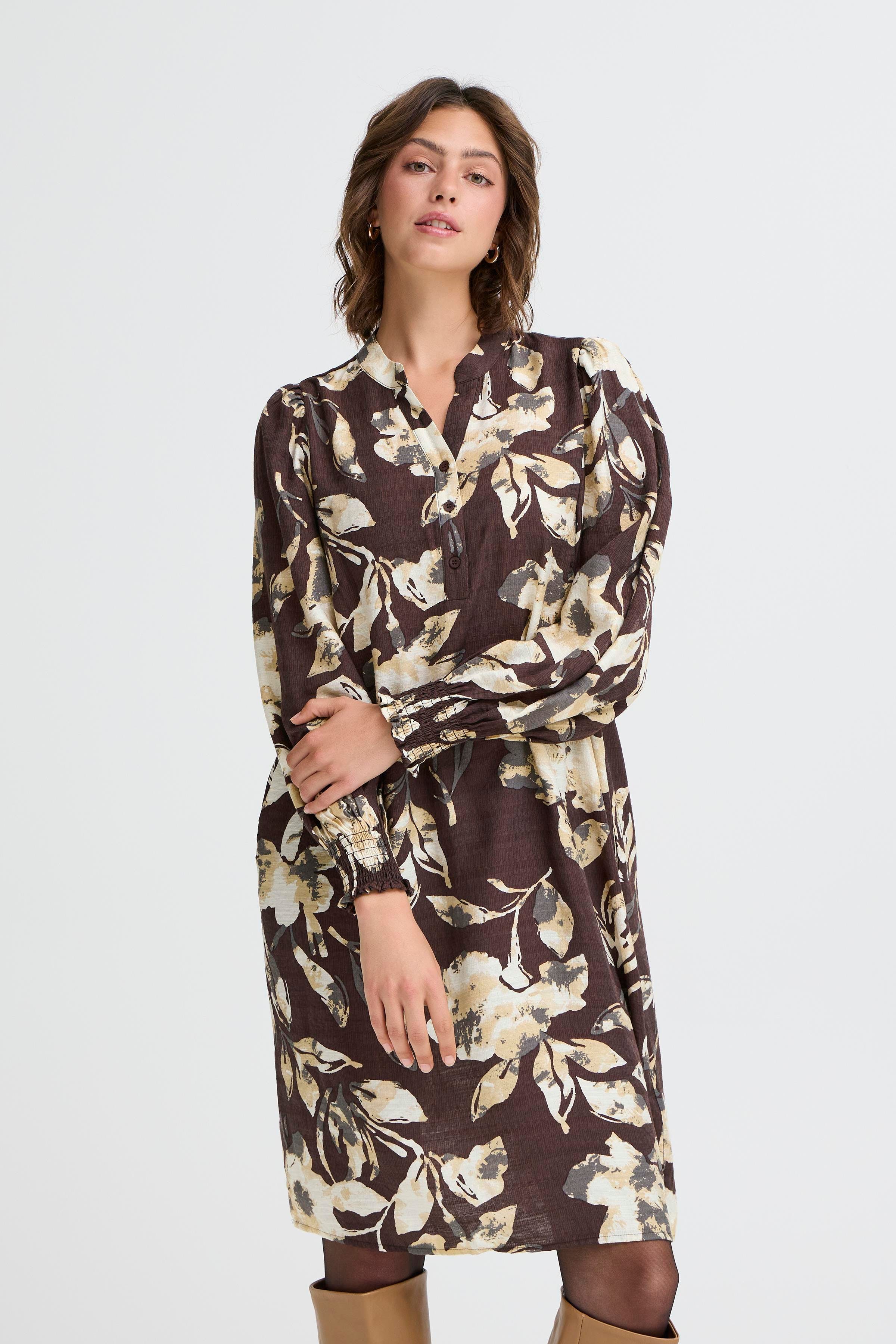 FRARIANA Kleid LOOKBOOK FRONT 20616227-900001438