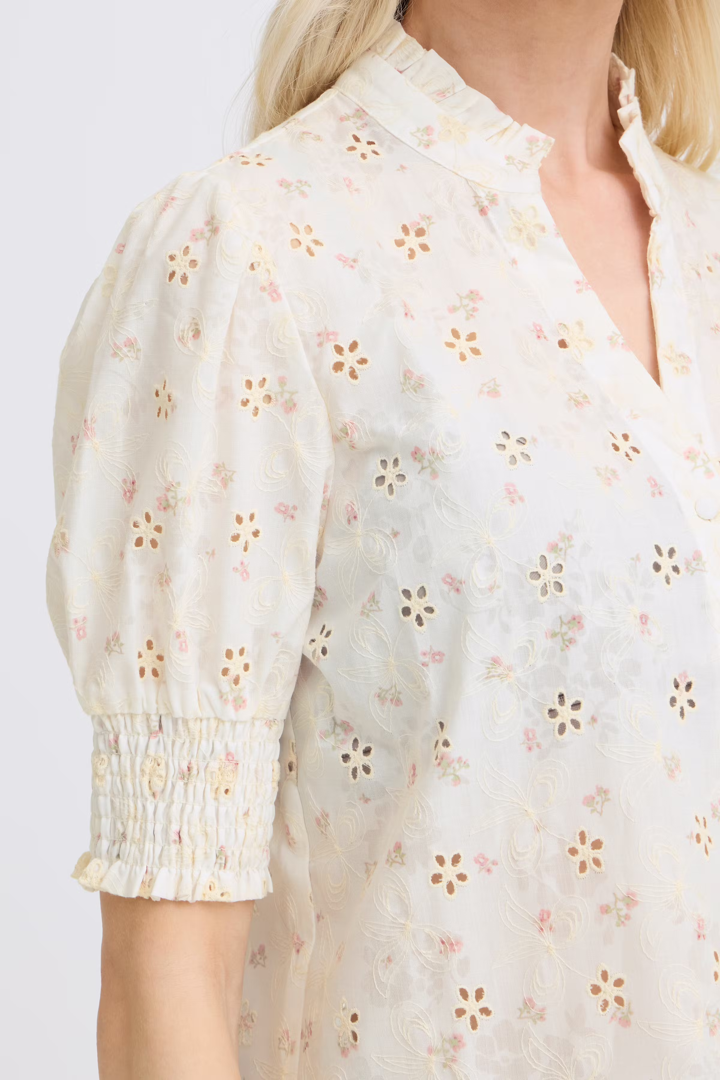 BYIZEVEL Skjorte LOOKBOOK DETAIL 20819248-900009898