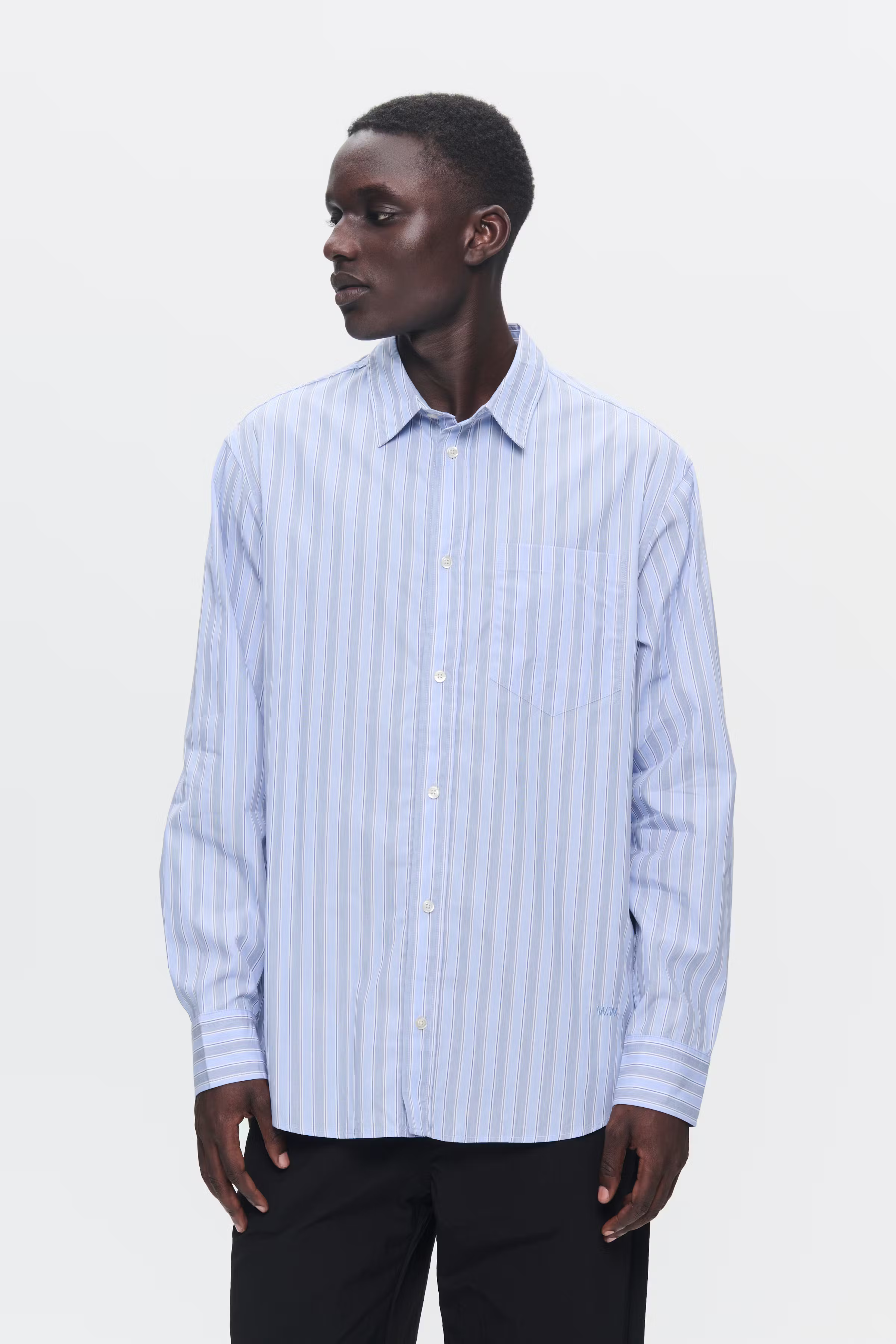 WWnico Skjorte LOOKBOOK FRONT 30250017-154030