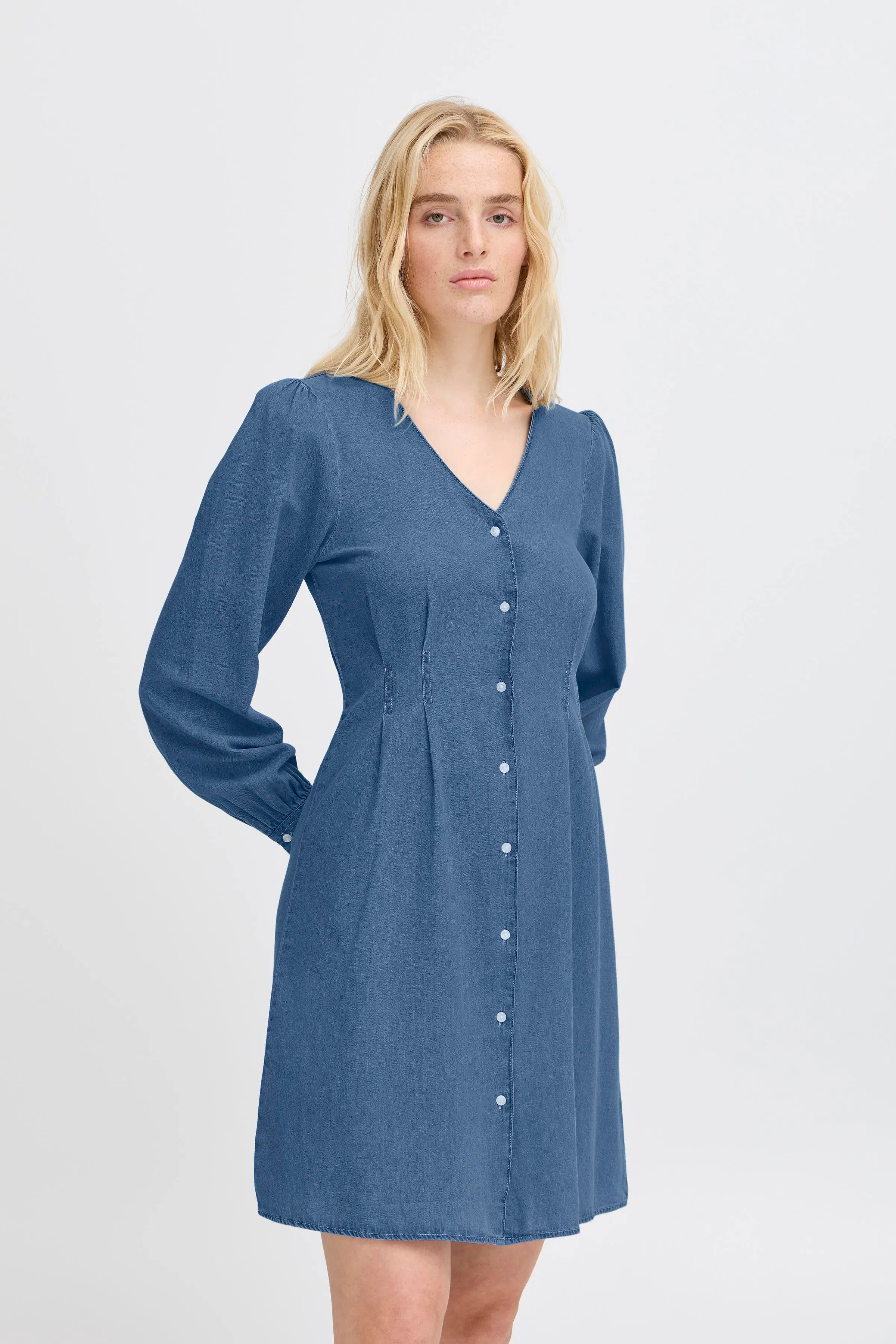 IHARCHER Denim Jurk LOOKBOOK FRONT 20122617-200928