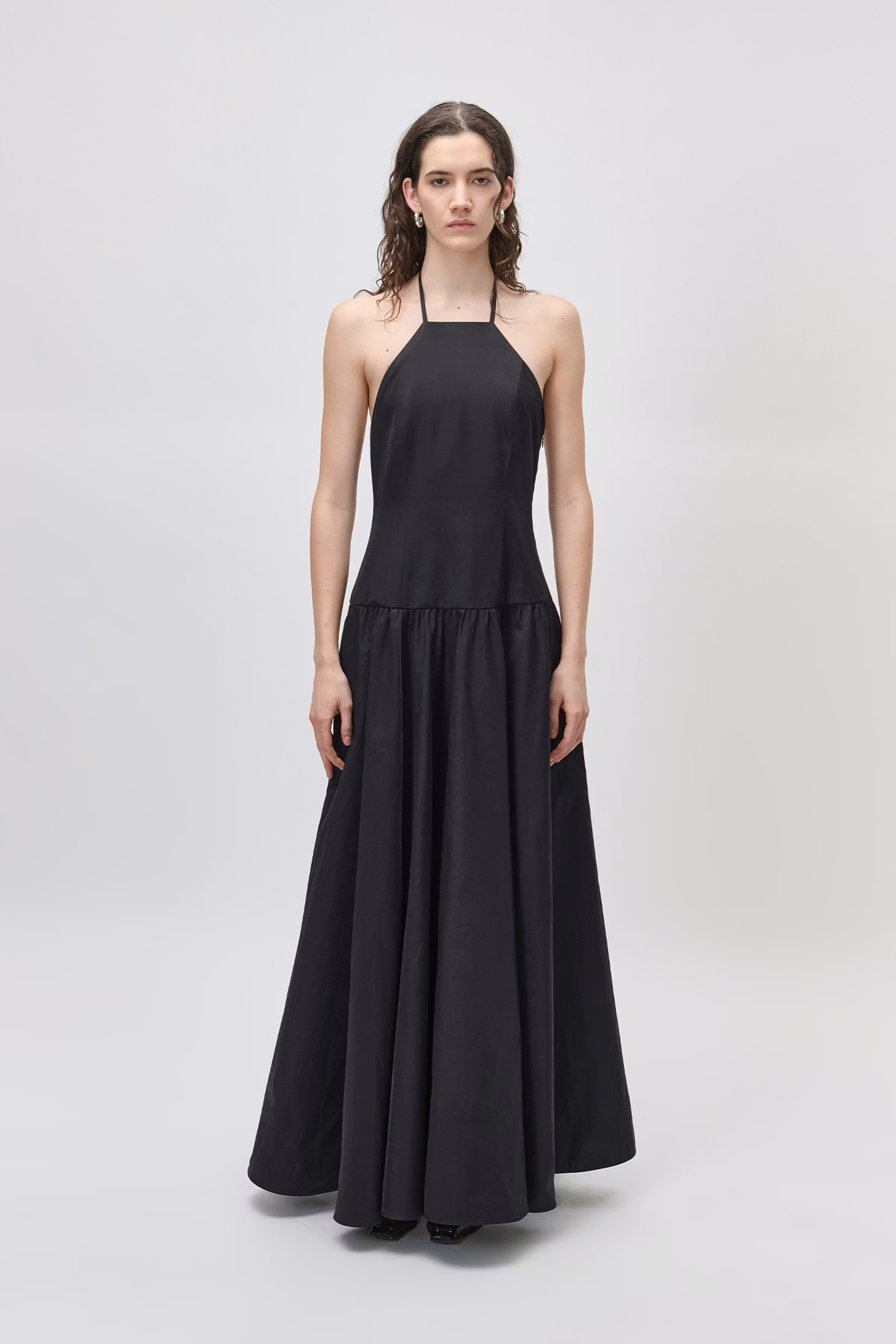 ORAZIA Kleid LOOKBOOK FRONT 30600676-BK999