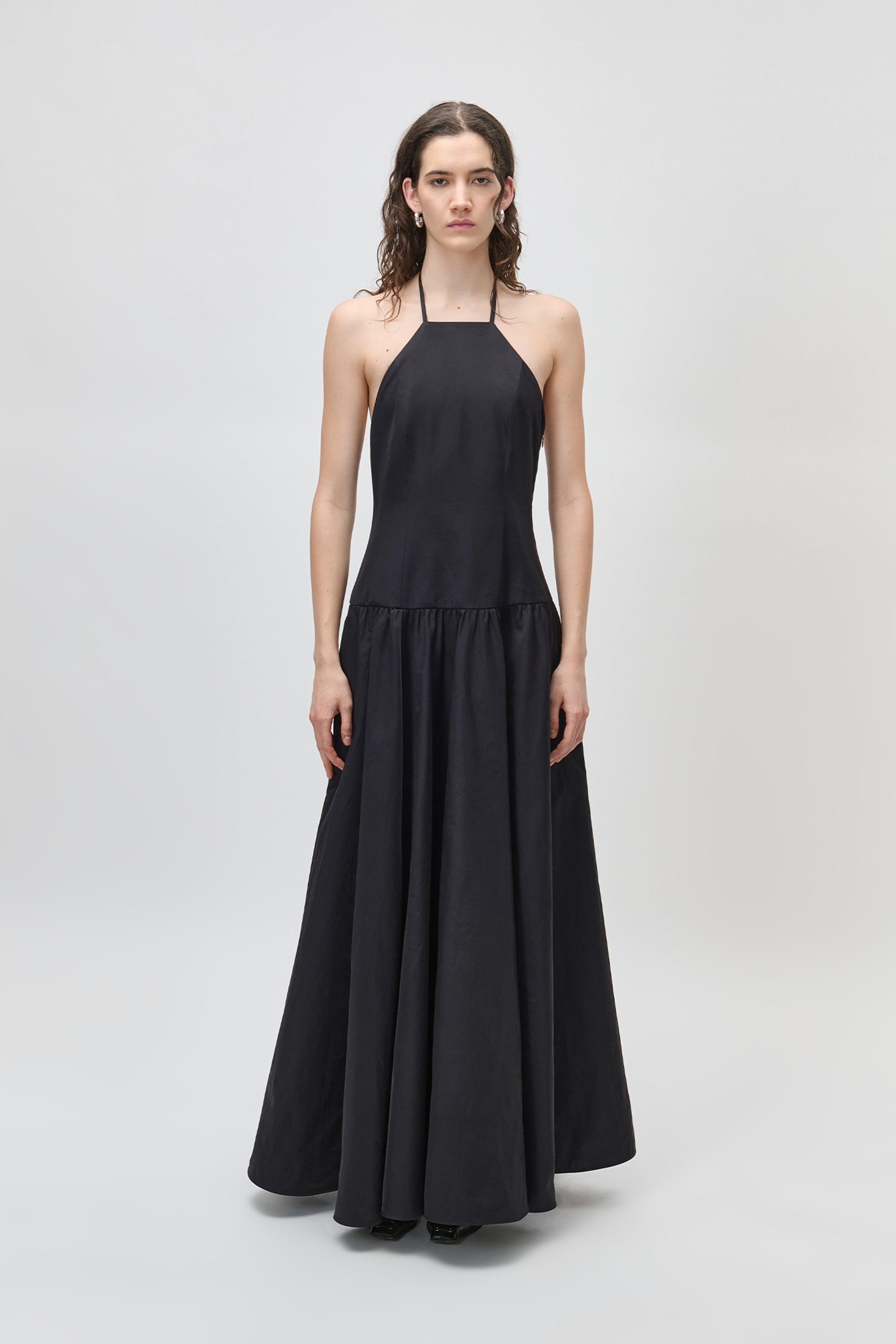 ORAZIA Kleid LOOKBOOK FRONT 30600676-BK999