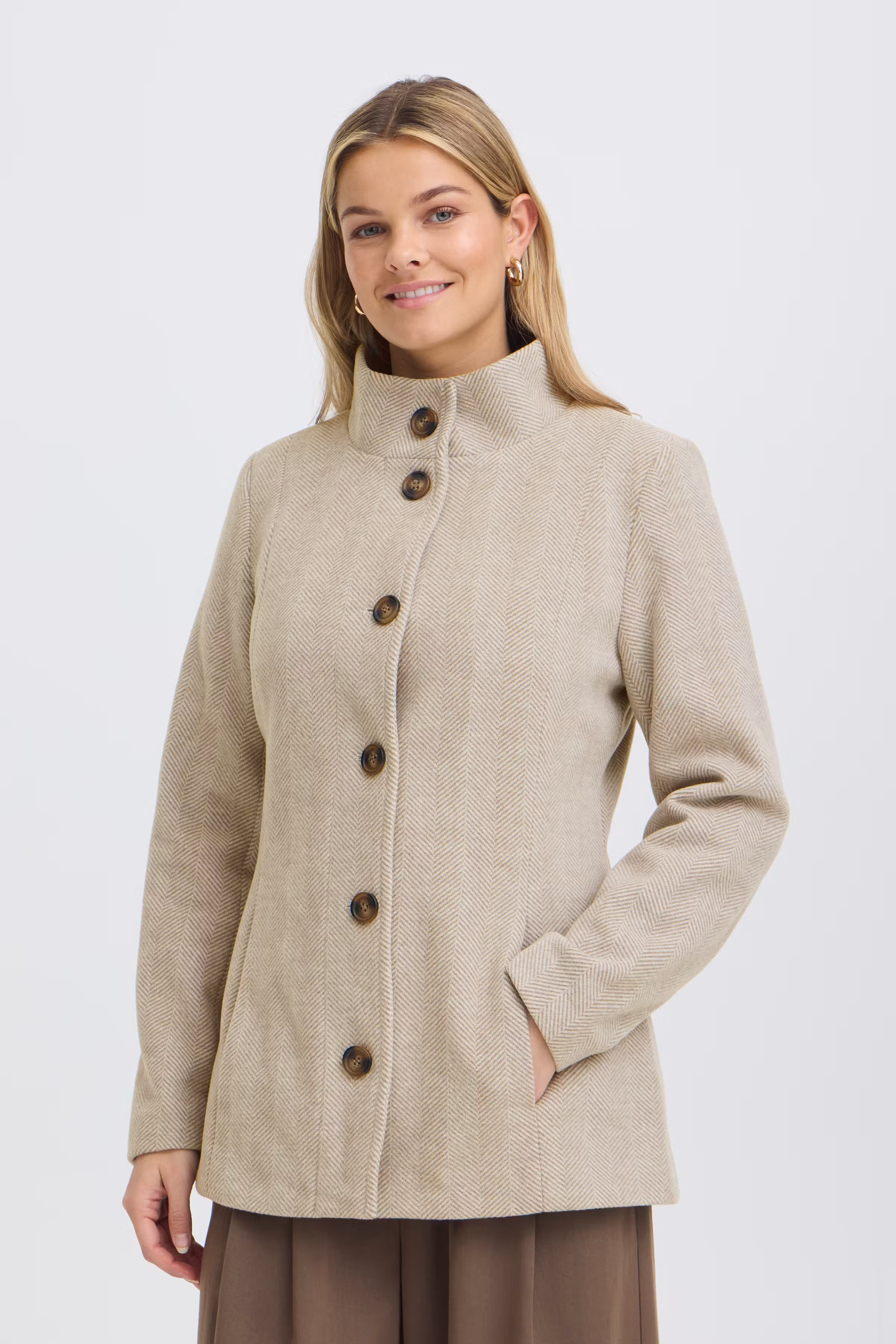 FREVILLA Outerwear LOOKBOOK FRONT 20617959-900009855