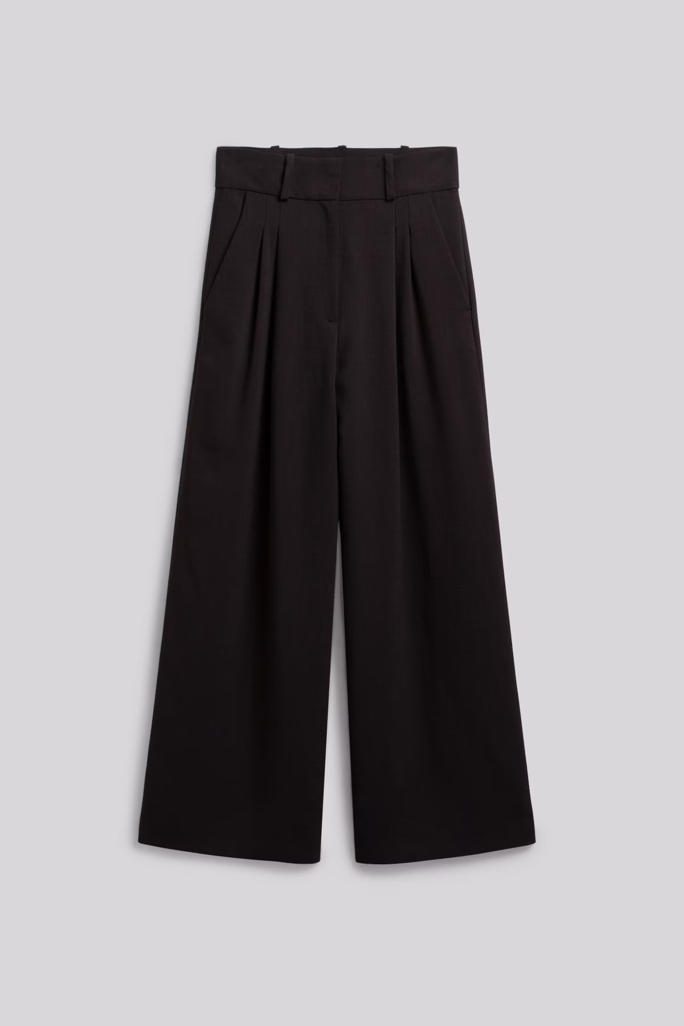 PRESCILLIA Trousers PACK FRONT 30600616-BK999