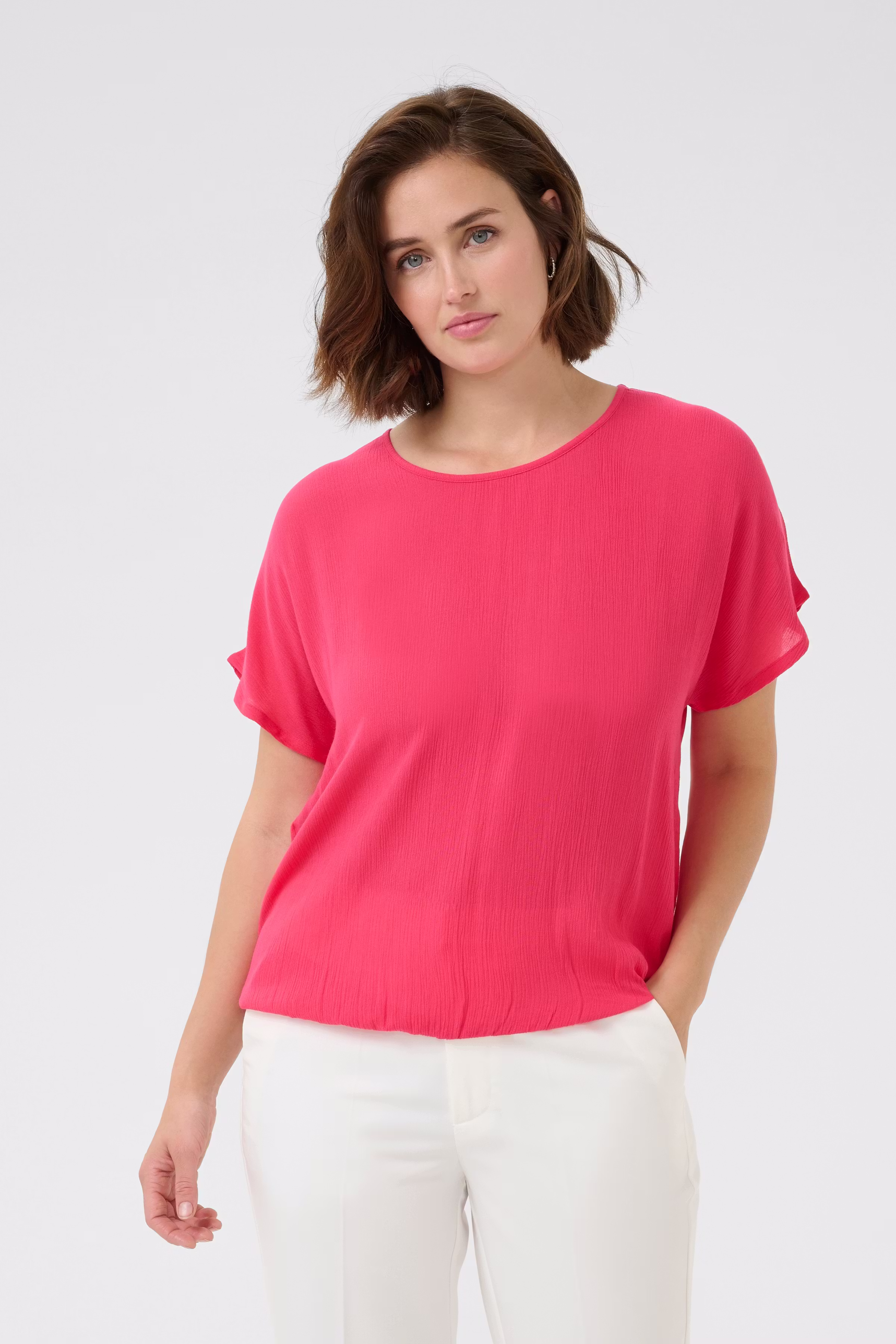 KAamber Bluse LOOKBOOK FRONT 10500781-181754