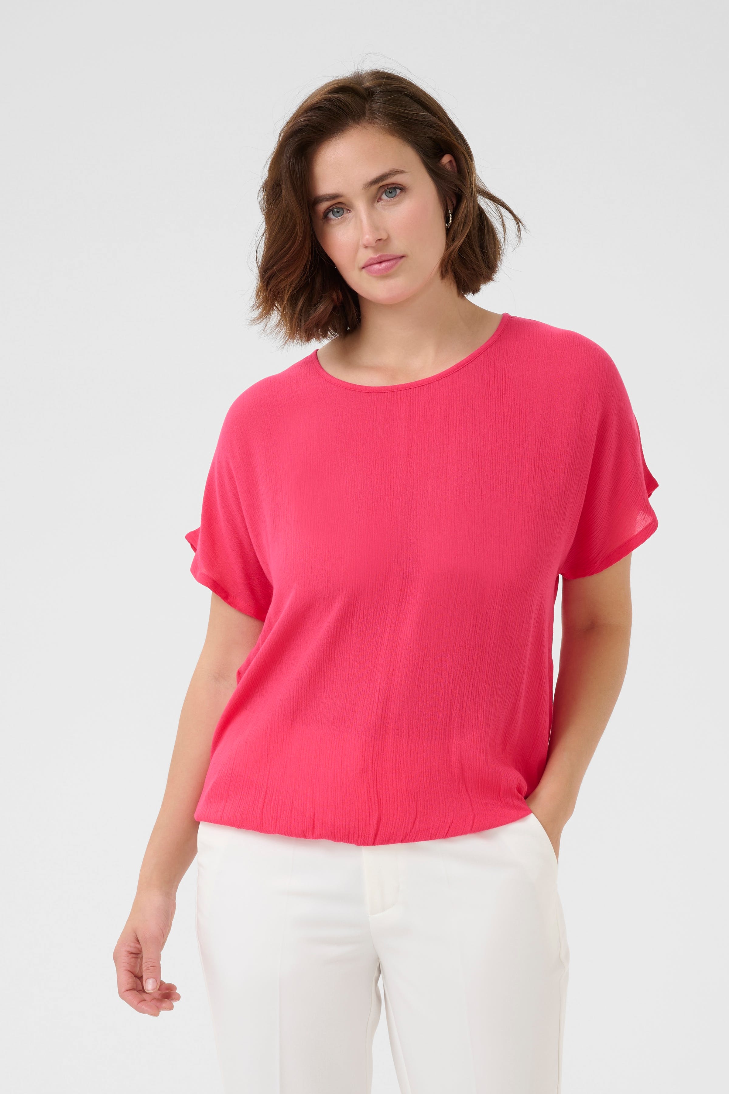 KAamber Blouse LOOKBOOK FRONT 10500781-181754