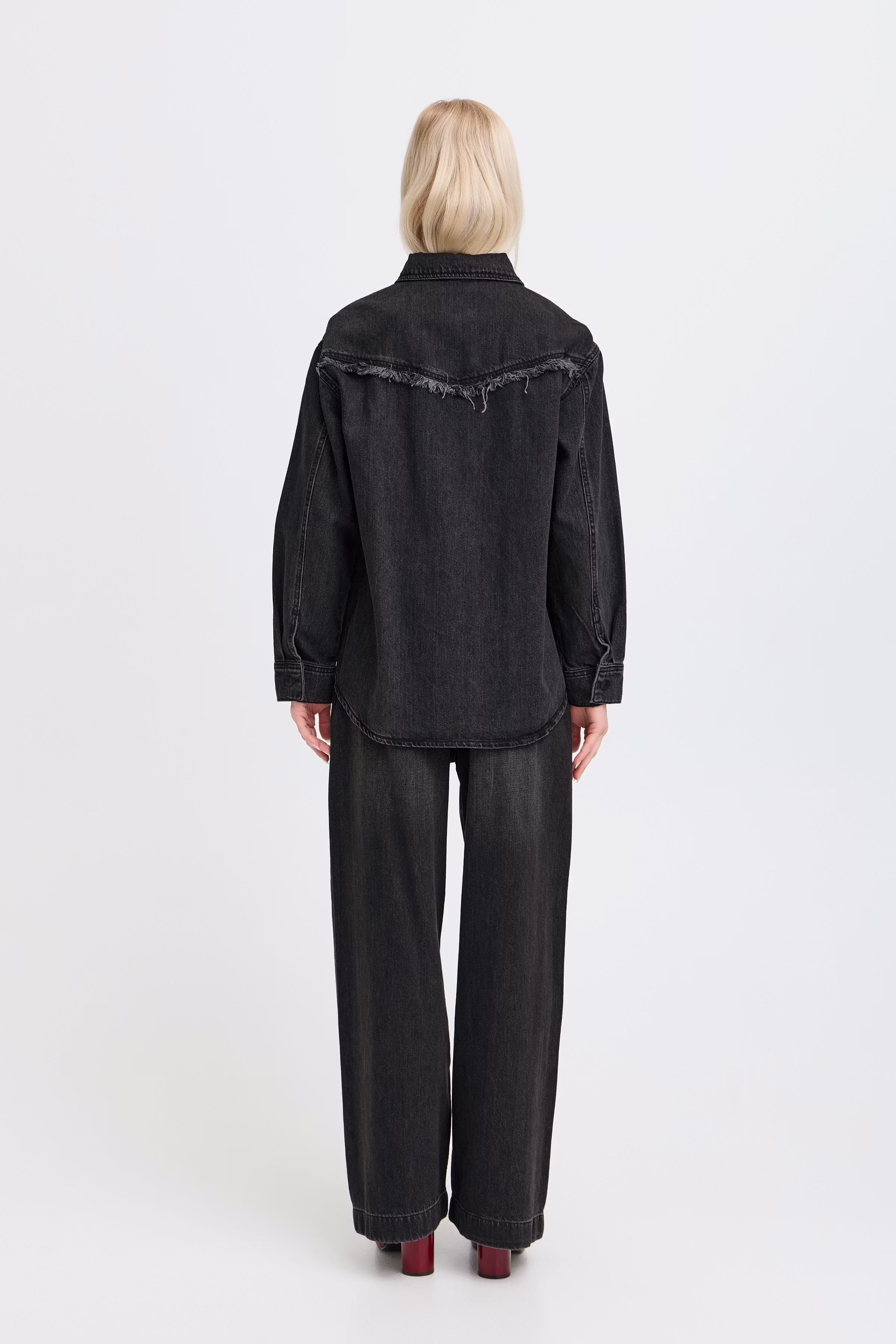 BYKANOA Skjorte LOOKBOOK BACK 20818214-200465