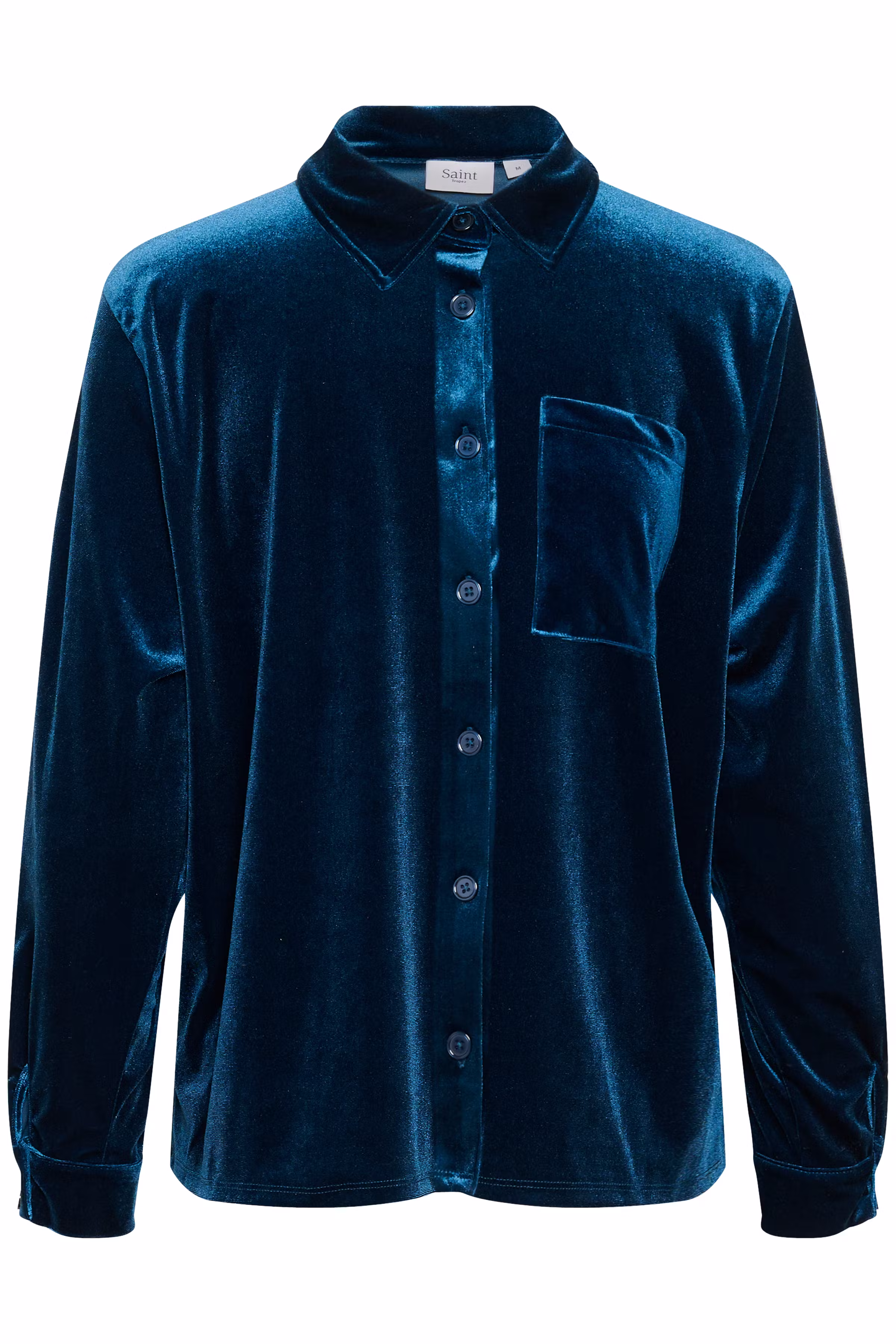 HenrikaSZ Velvet  Shirt PACK FRONT 30513616-194128