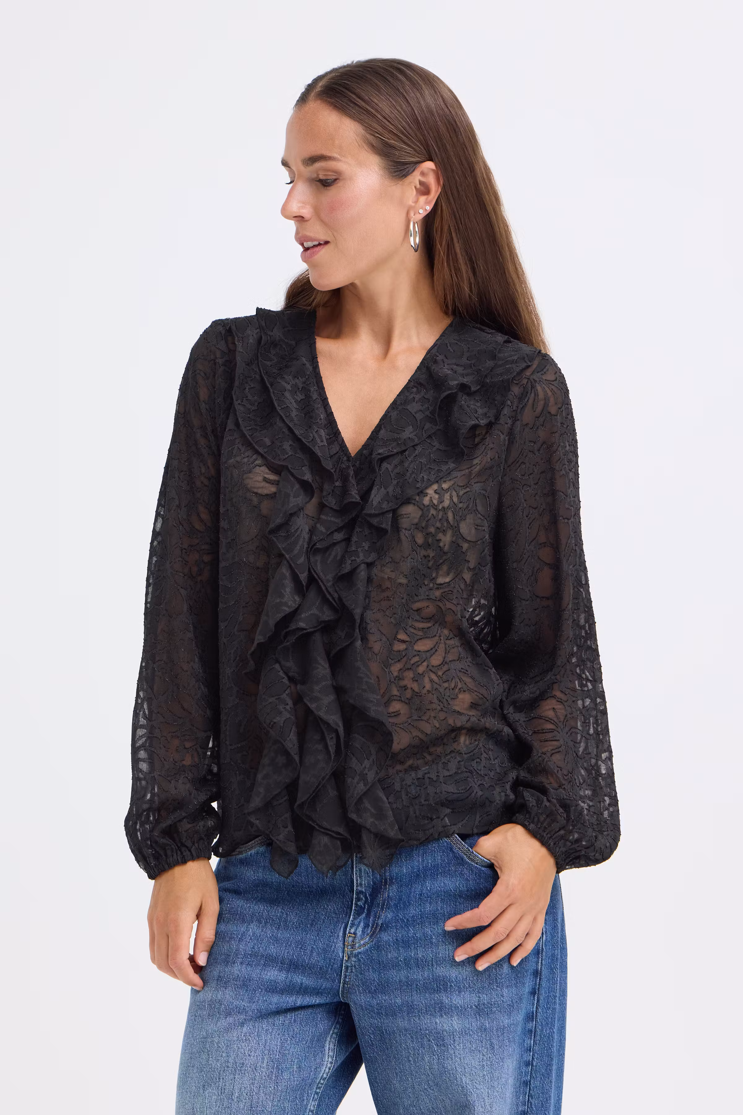 PZFIONA Bluse LOOKBOOK FRONT 50210781-193911