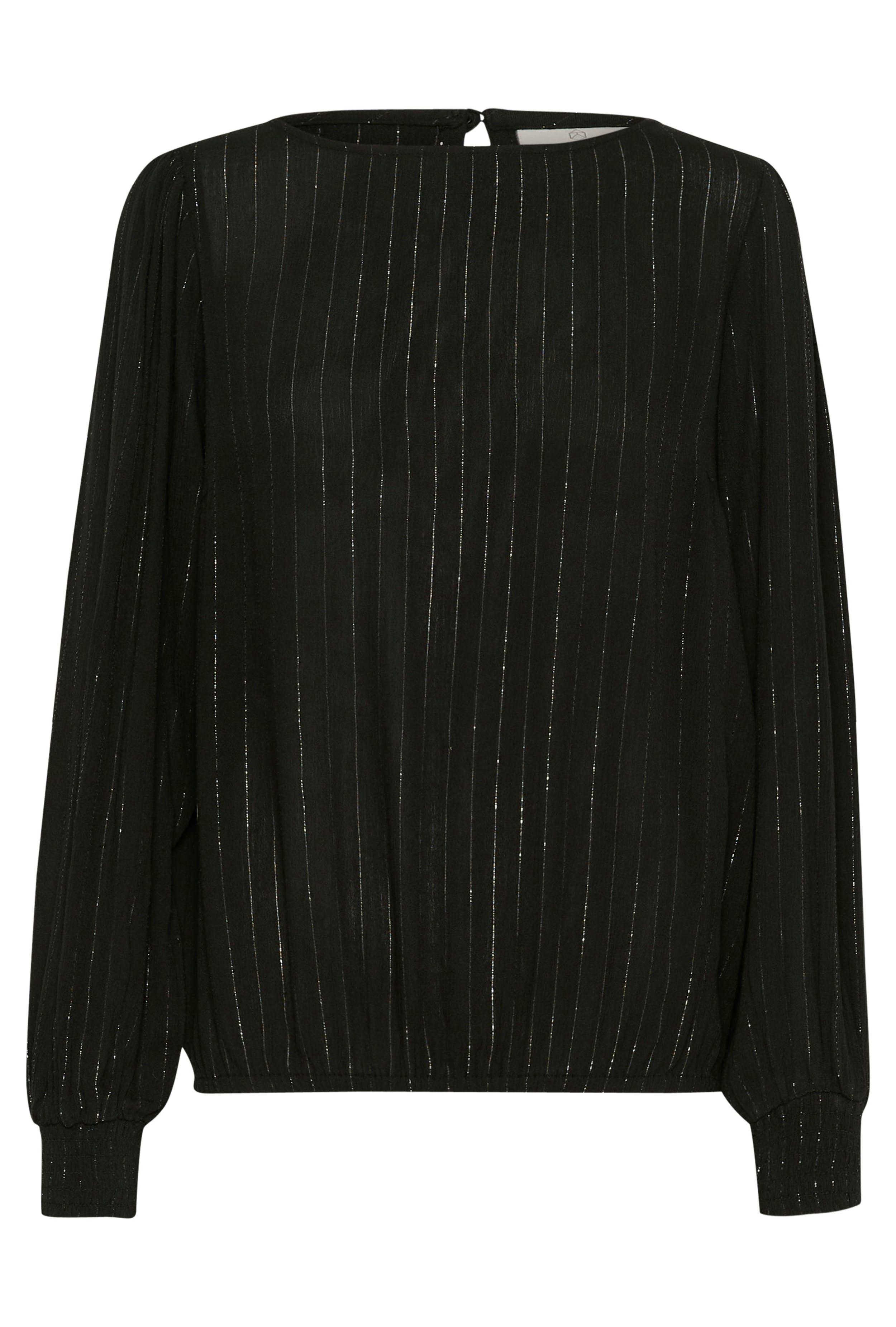 KAliv Glitter blouse LOOKBOOK FRONT 10509331-100121