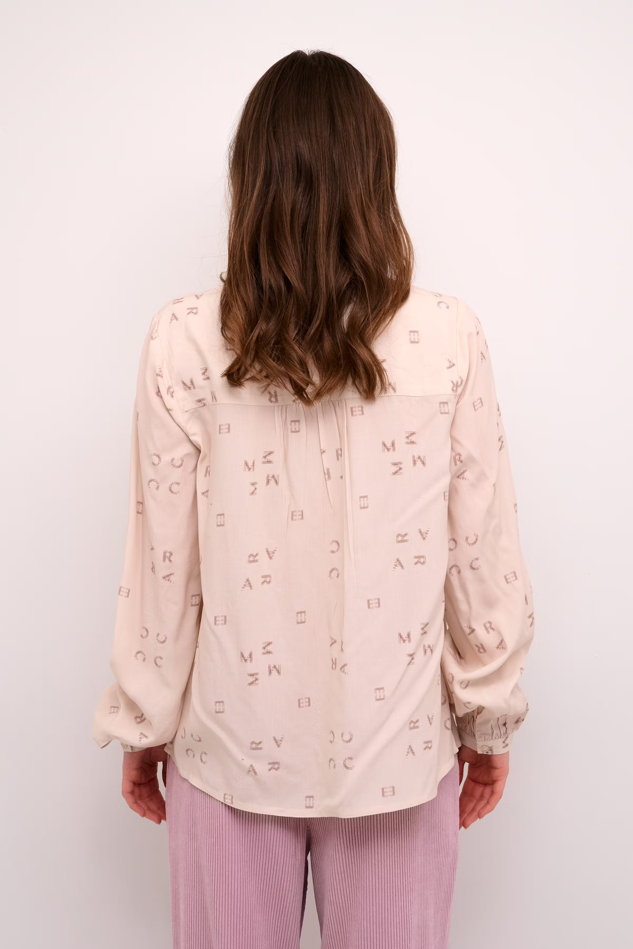 CRIjia Skjorta LOOKBOOK BACK 10612898-106687