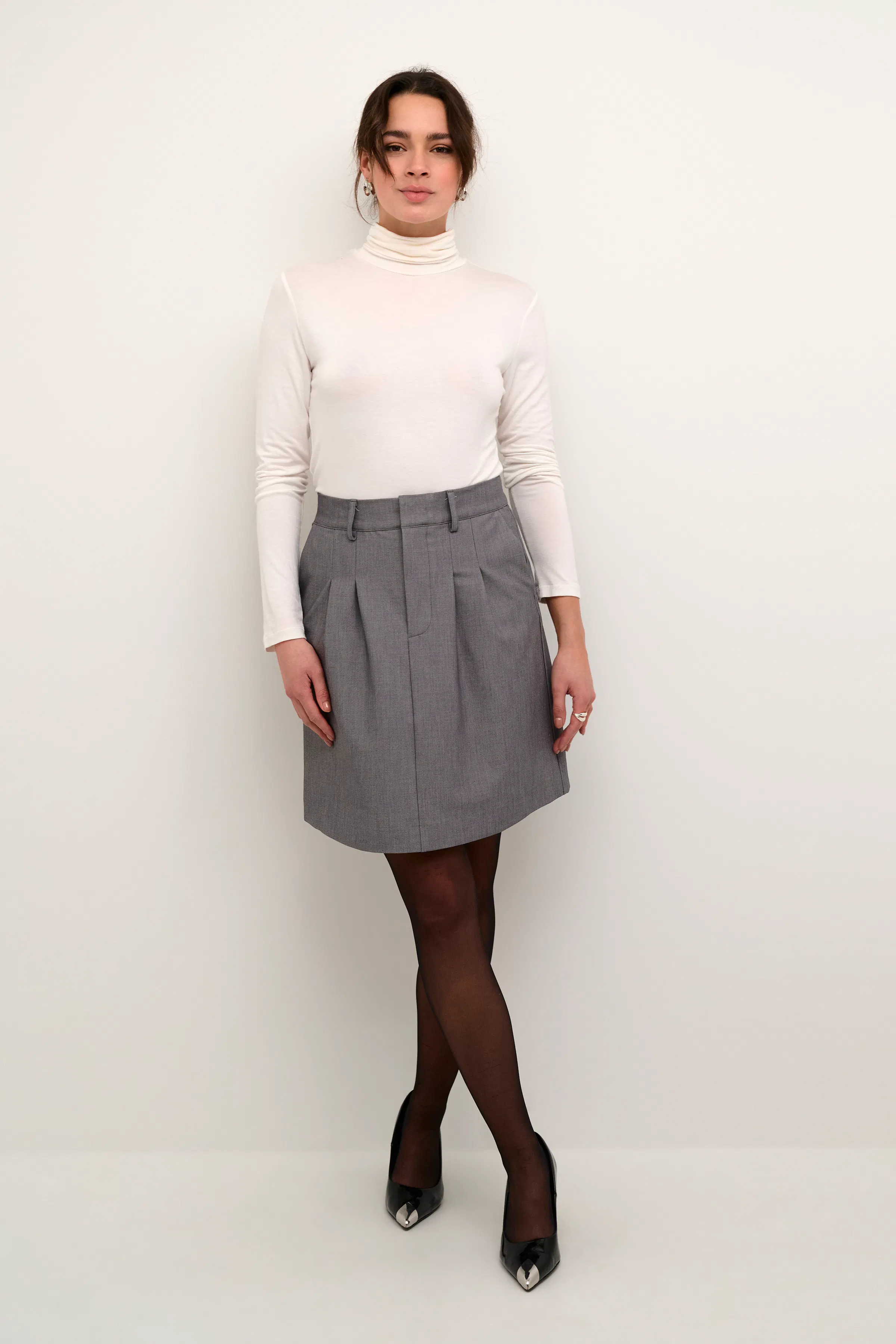 KArey Skjørt LOOKBOOK FRONT 10509315-100123