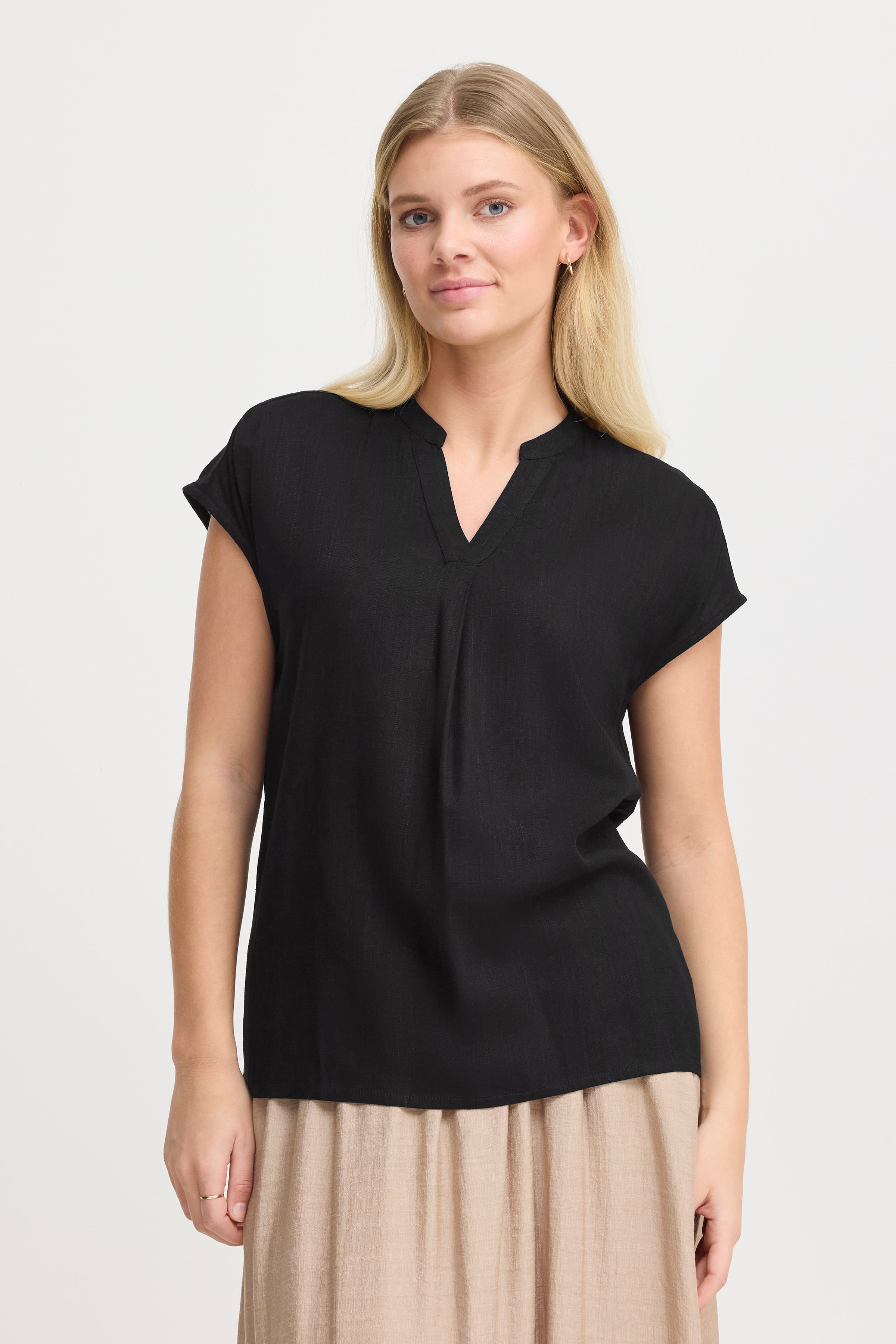 FRJUNA Bluse LOOKBOOK FRONT 20616091-200113