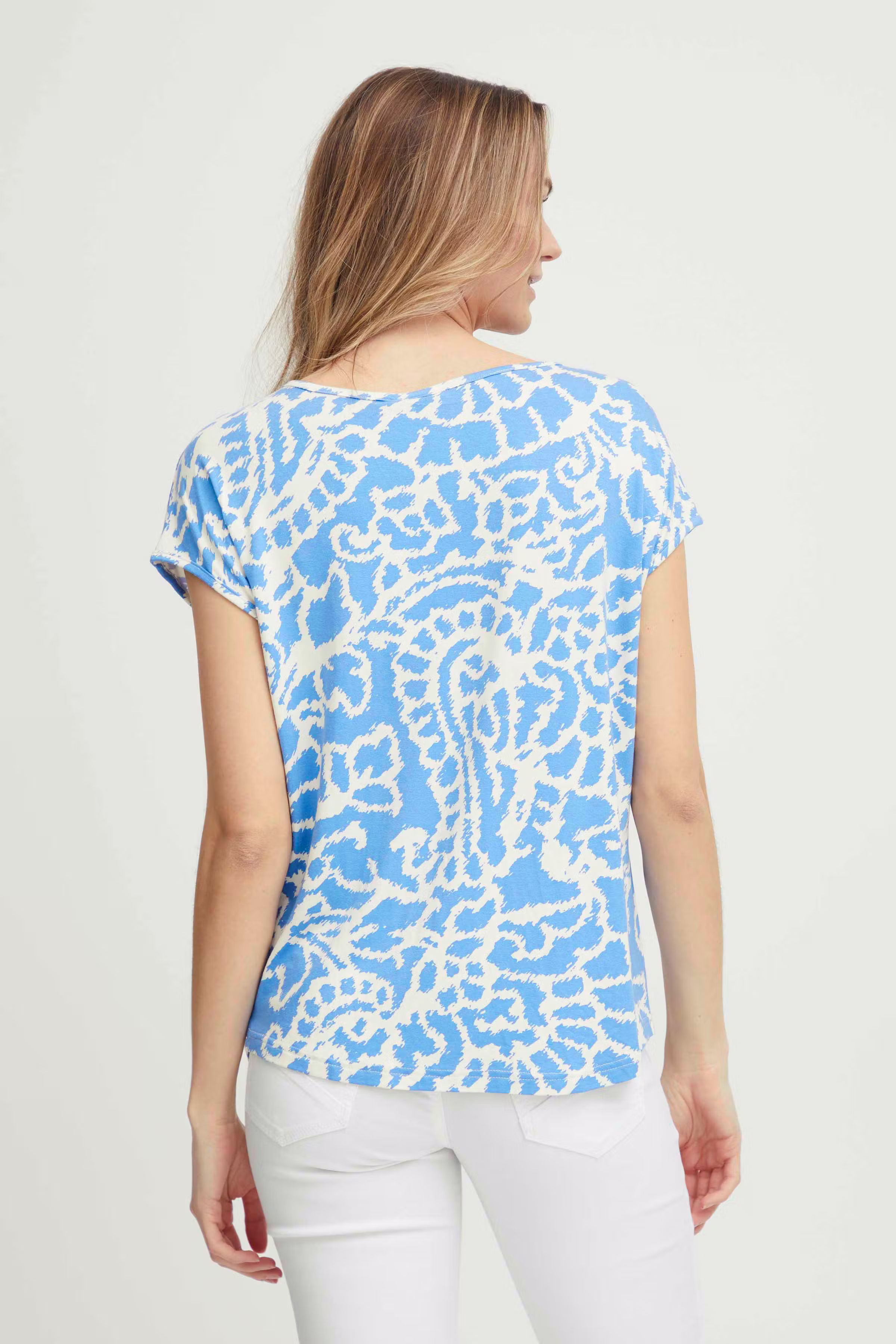 FRDOTTIE T-shirt LOOKBOOK BACK 20610651-203413