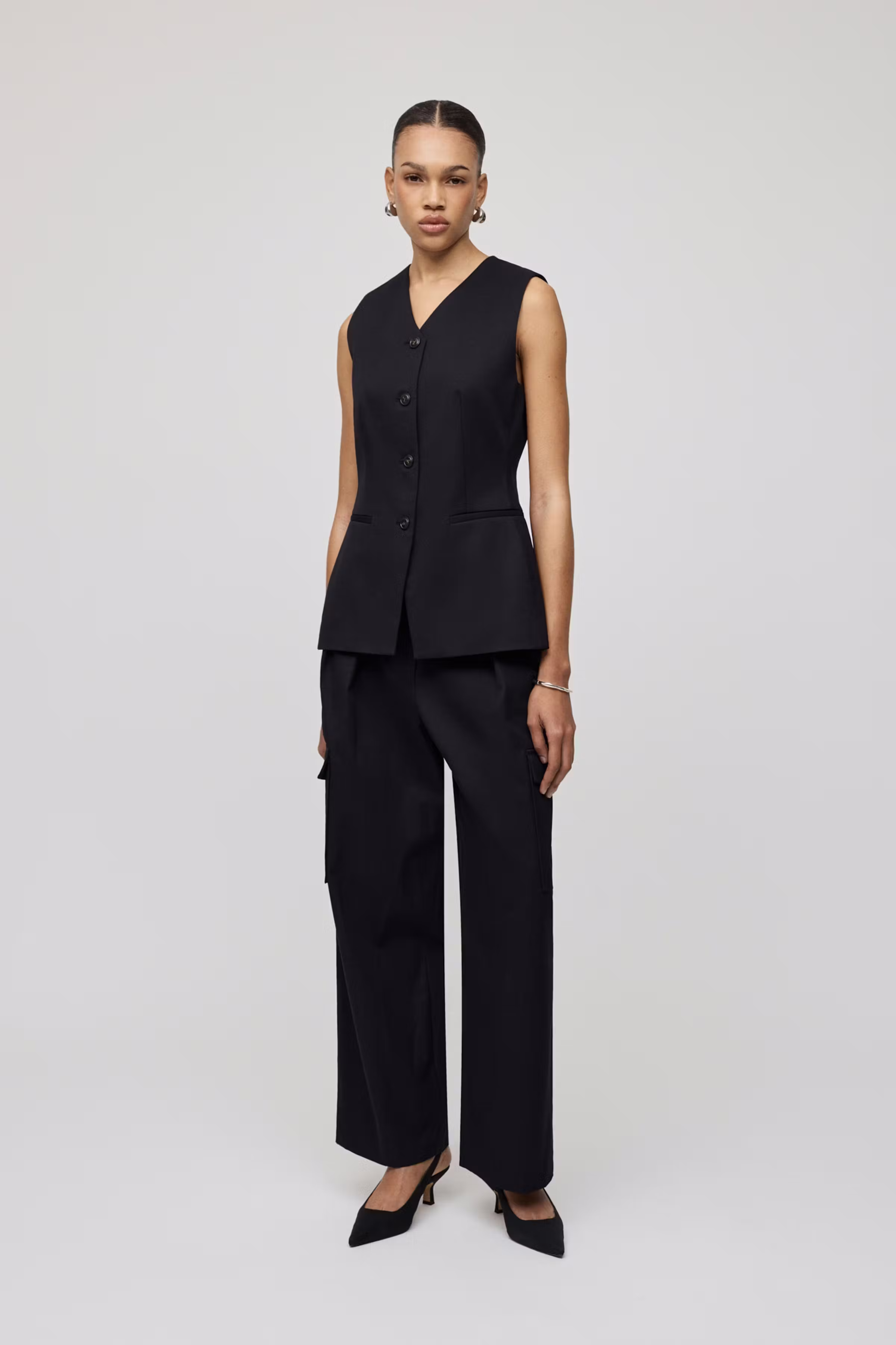 Juniper Weste LOOKBOOK FRONT 30600697-BL900