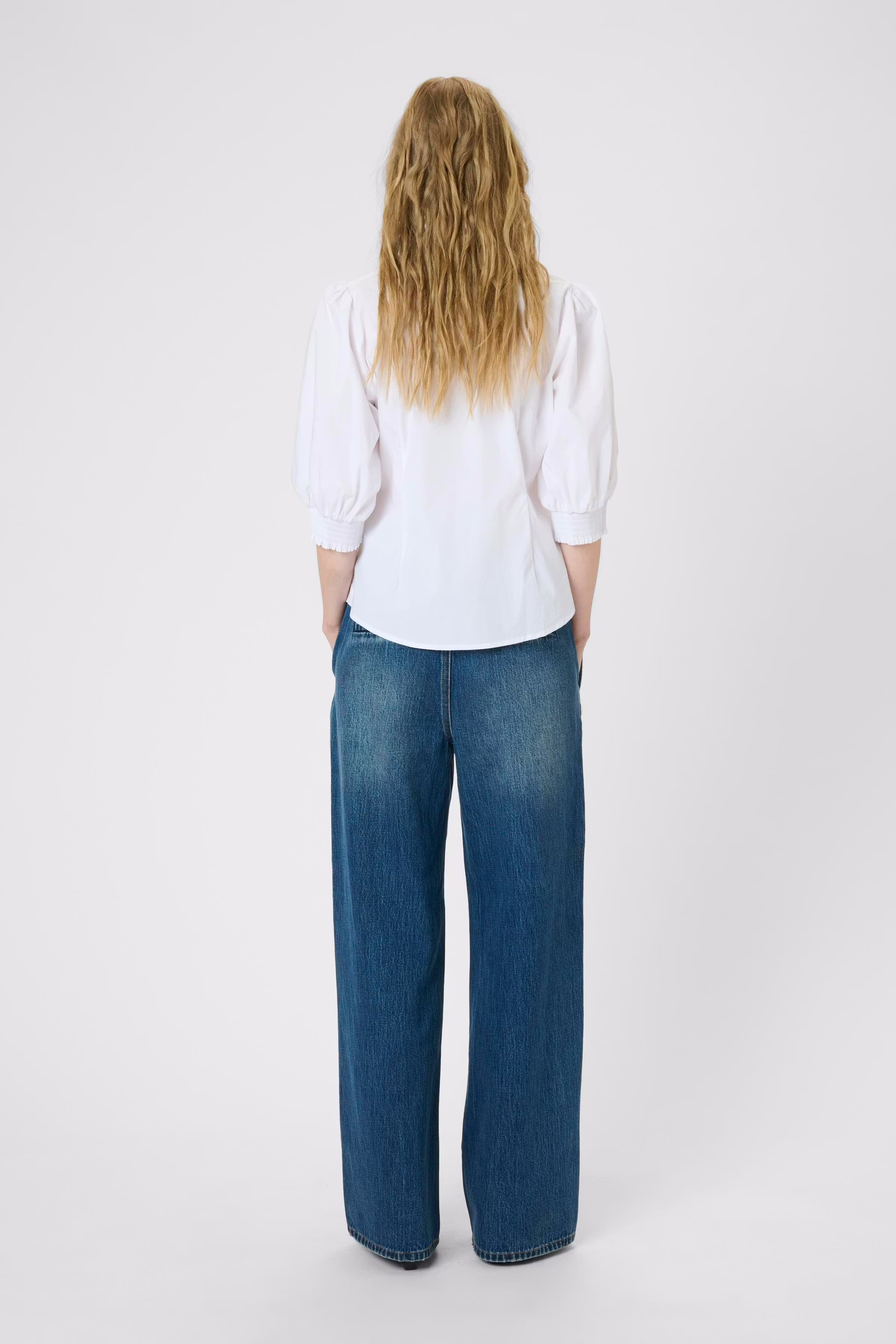 ChillyKB Blouse LOOKBOOK BACK 10103644-110601