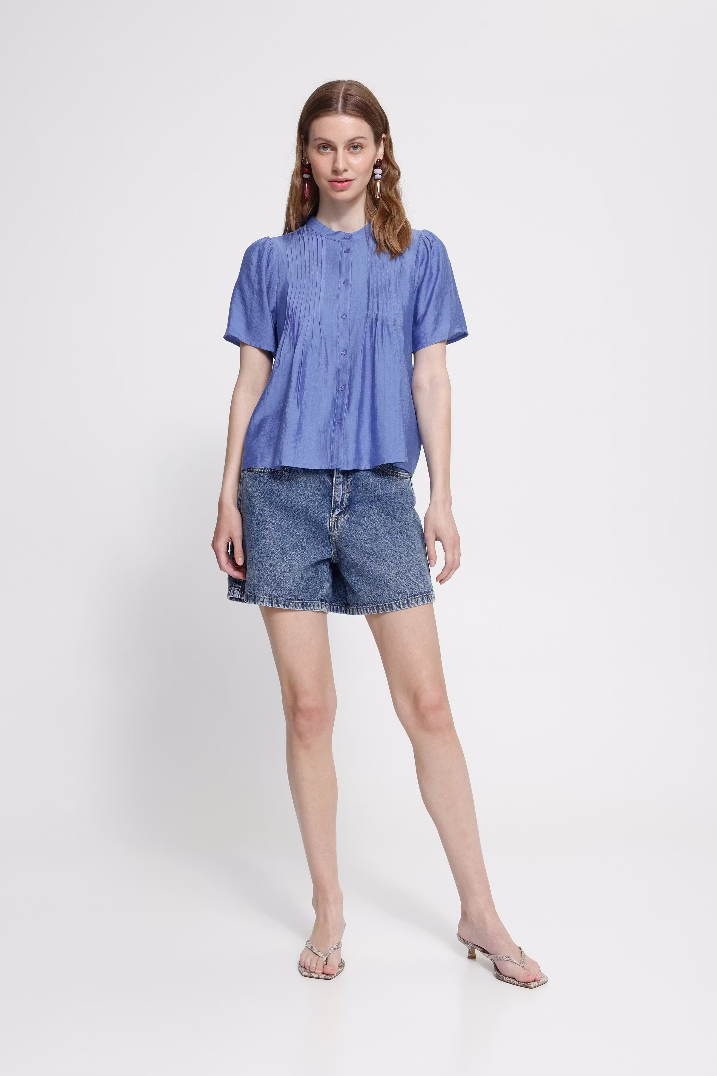 IHWILMA Skjorte LOOKBOOK FRONT 20125985-183935