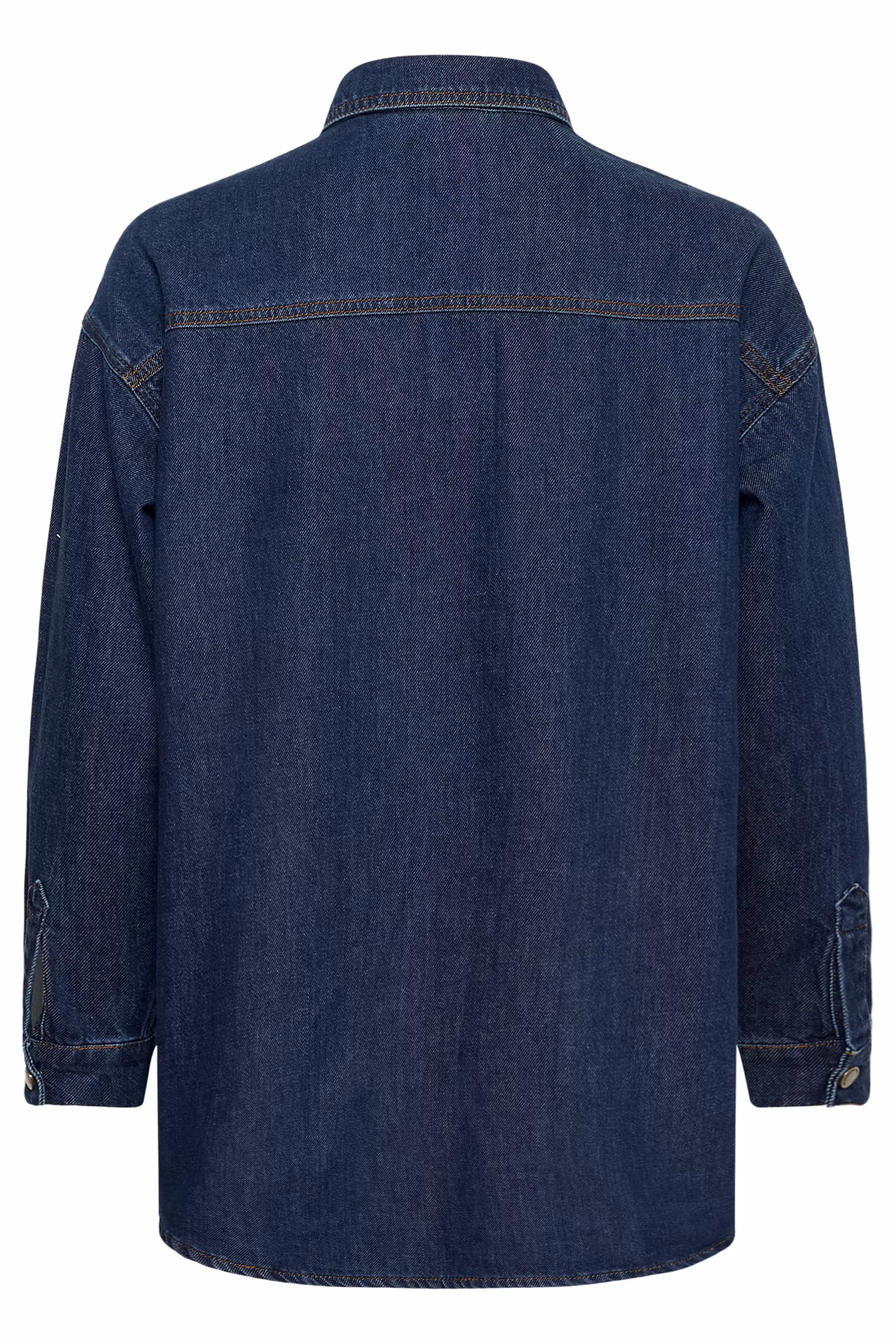 HilmaMW Denim shirt PACK BACK 10705096-100061
