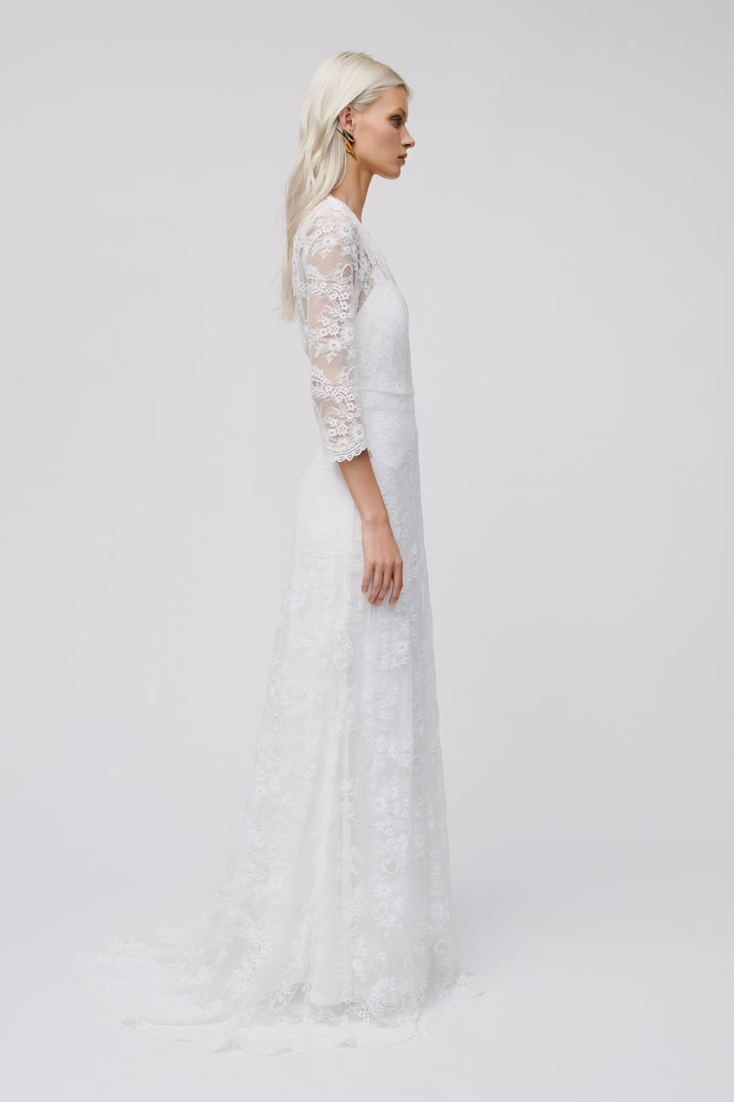 DALIA Dress LOOKBOOK FRONT 30600175-WH010