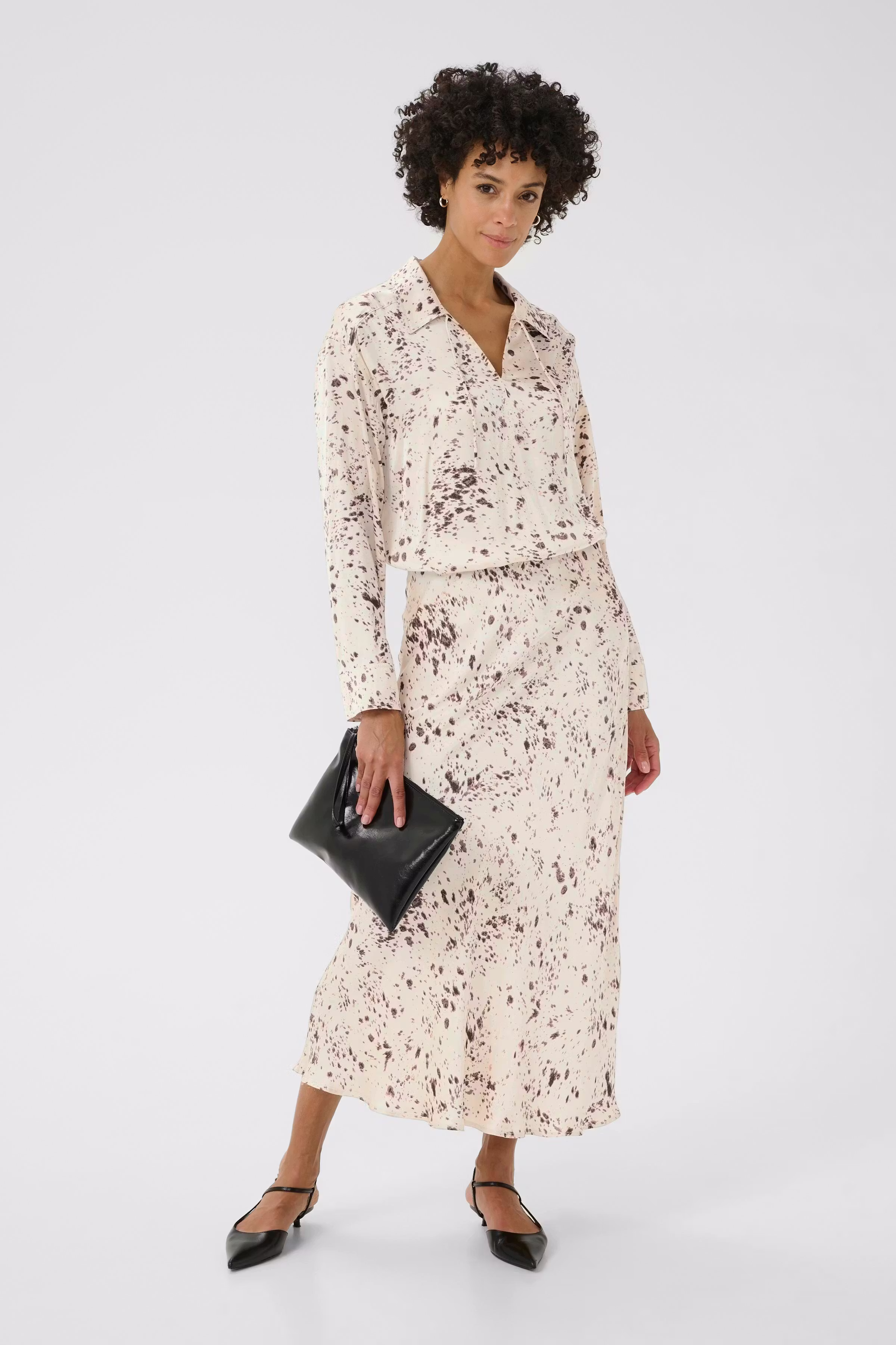 LaurinaPW Kjol LOOKBOOK FRONT 30308872-304223
