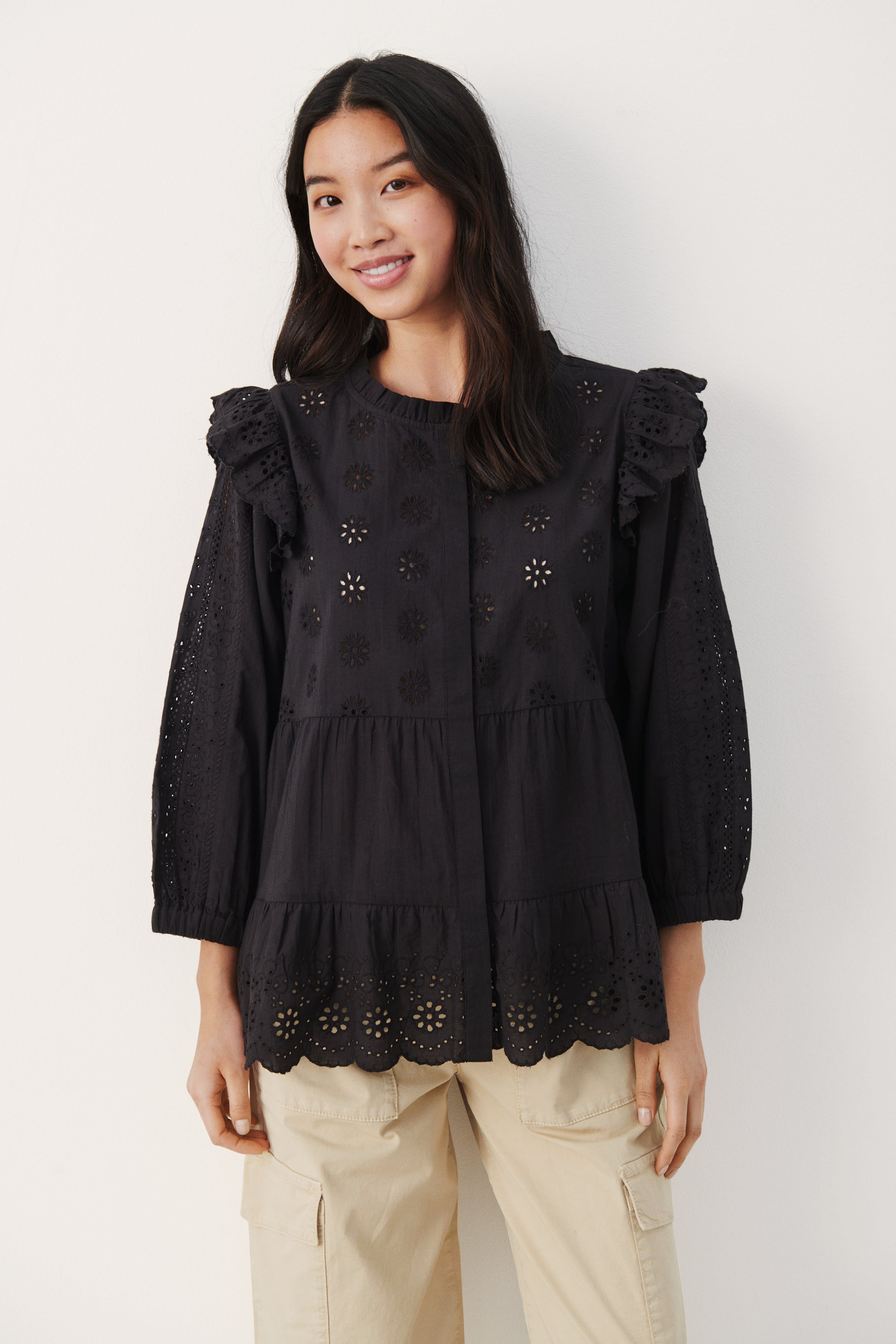 SonaPW Skjorte LOOKBOOK FRONT 30307509-194008