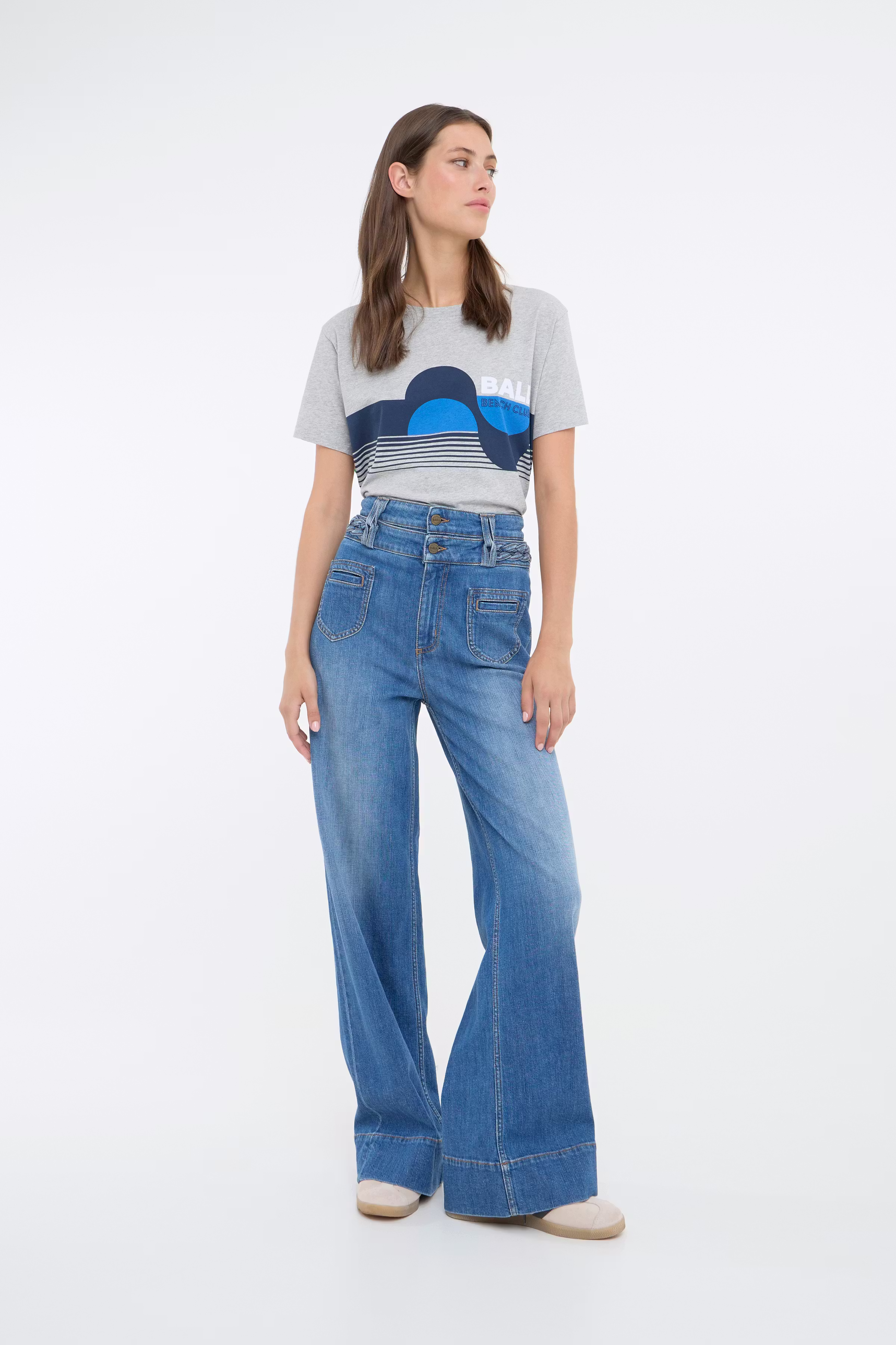 BAADELE T-shirt LOOKBOOK FRONT 50405191-204054