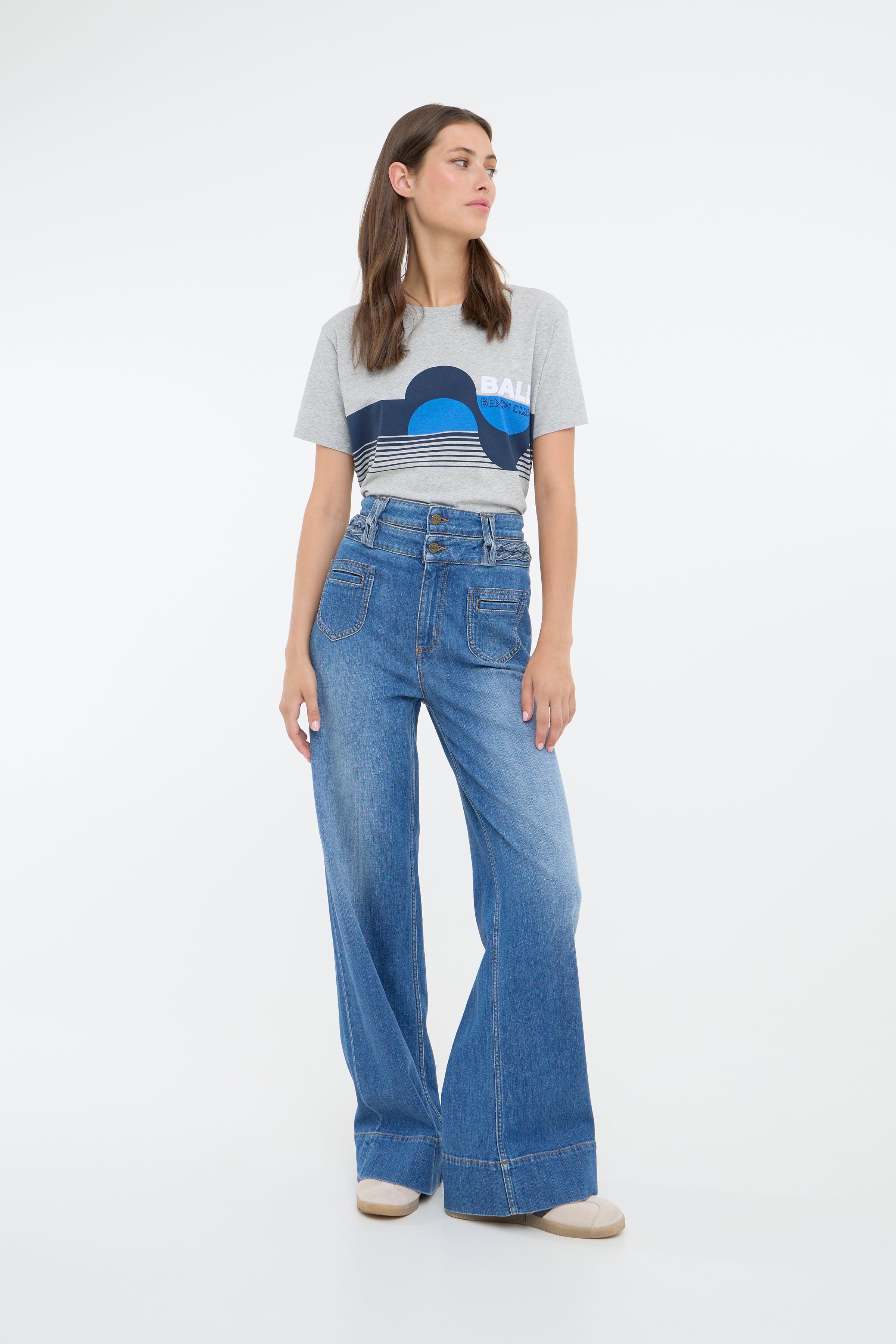 BAADELE T-shirt LOOKBOOK FRONT 50405191-204054