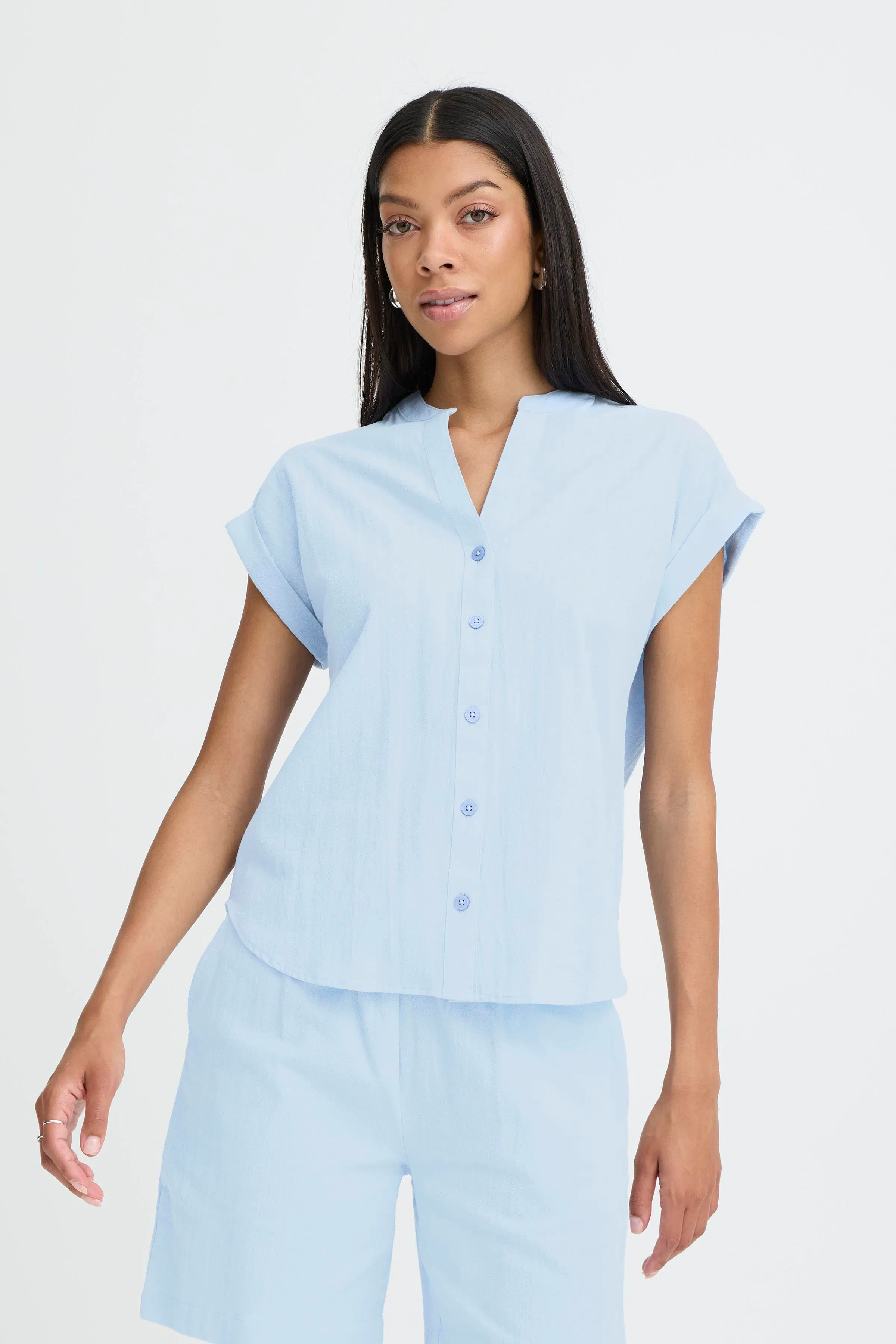 BYELLANA Skjorte LOOKBOOK FRONT 20818987-154031