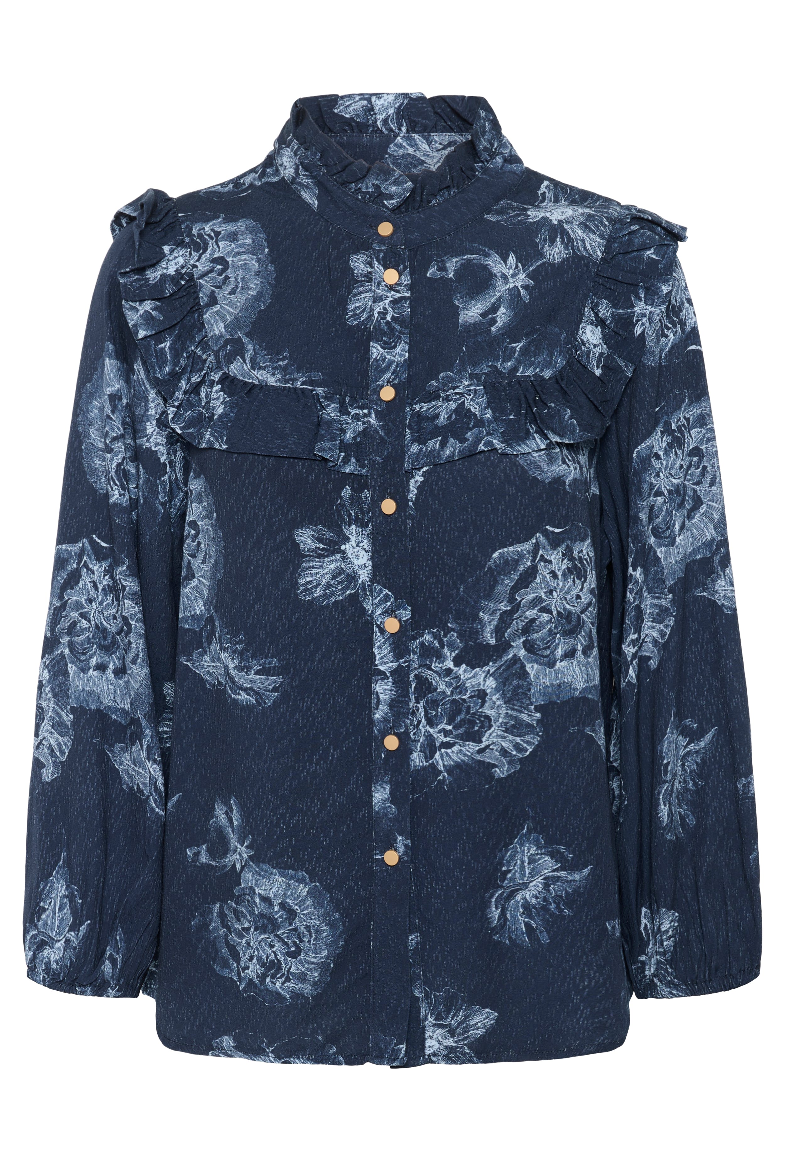 CUalexa Blouse LOOKBOOK FRONT 50111561-107780