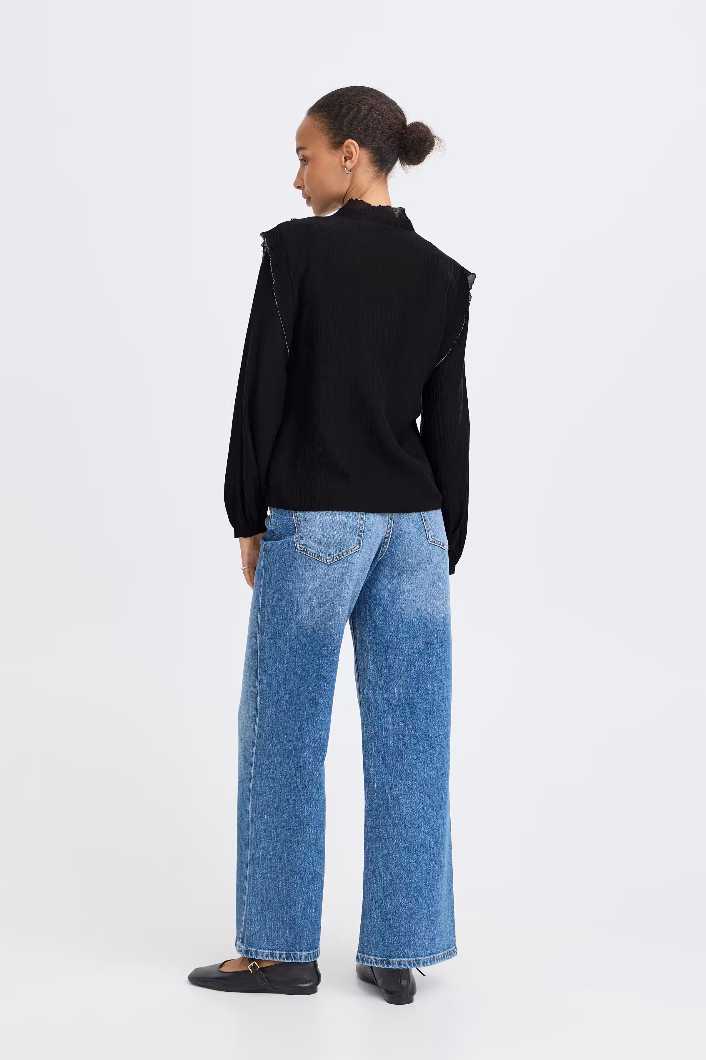 BYXILONIA Skjorte LOOKBOOK BACK 20820366-194008