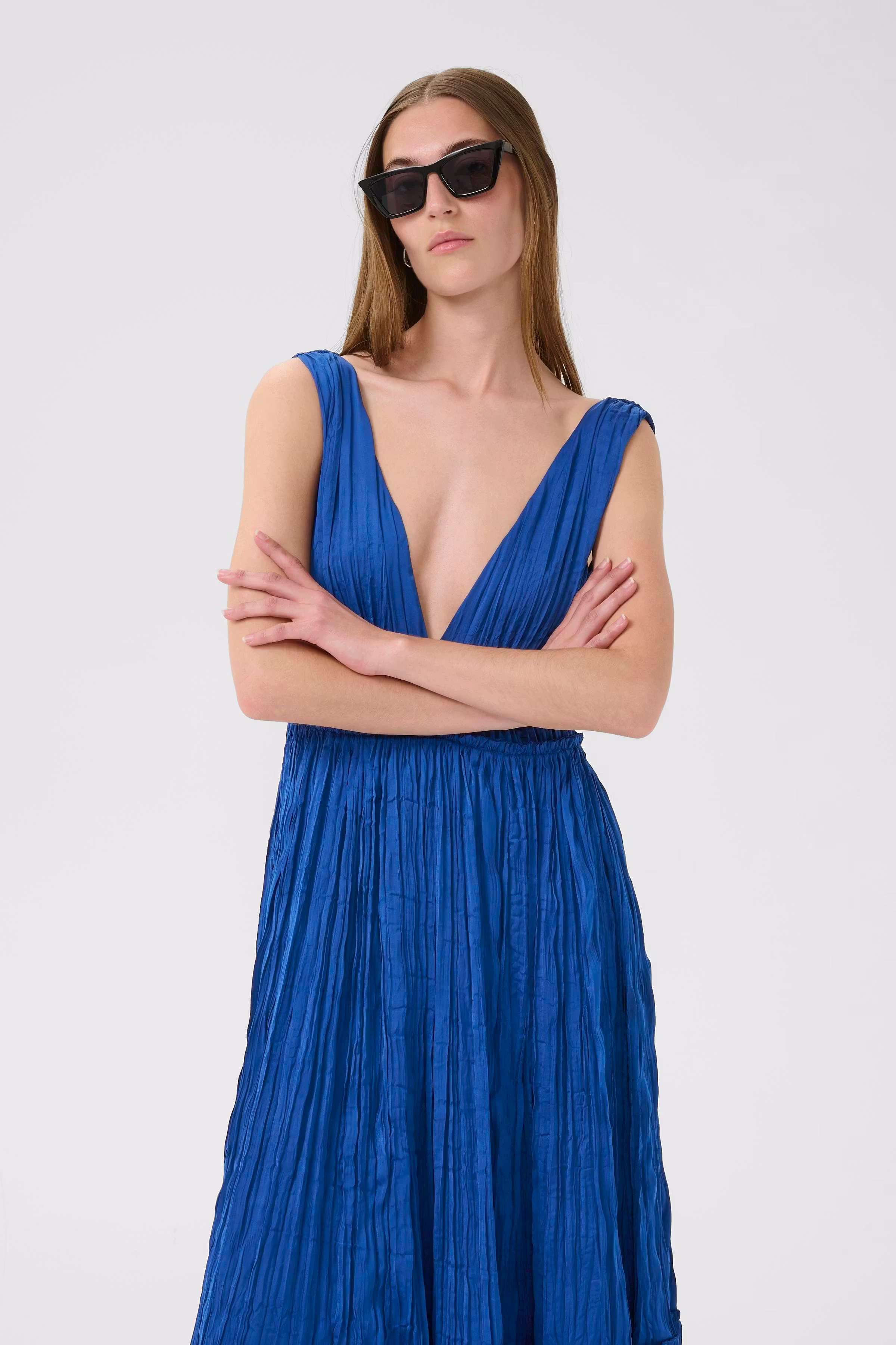 AlexaIW Langes Kleid LOOKBOOK FRONT 30110852-193953