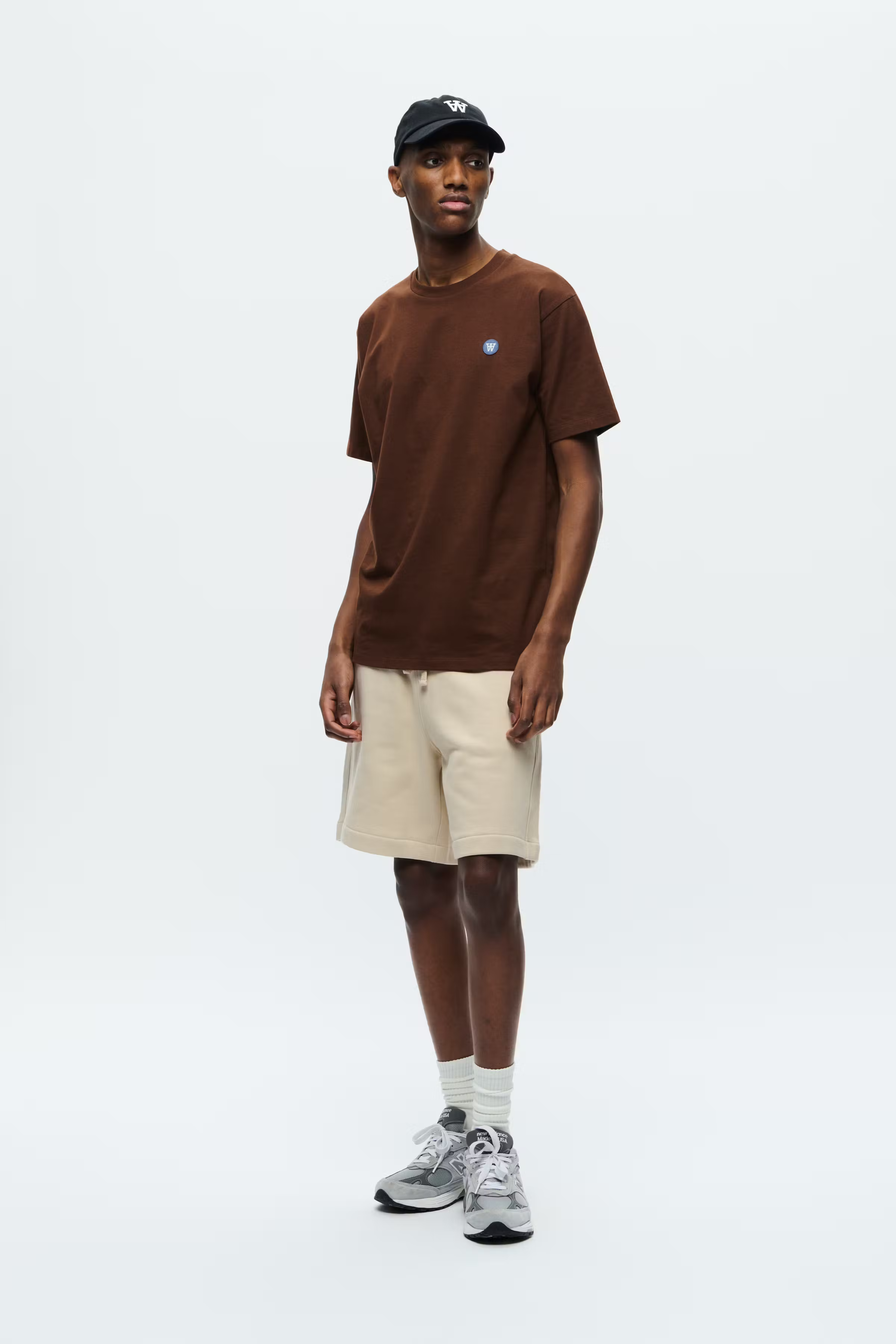 WWryker Sweat Shorts LOOKBOOK FRONT 30251399-130607