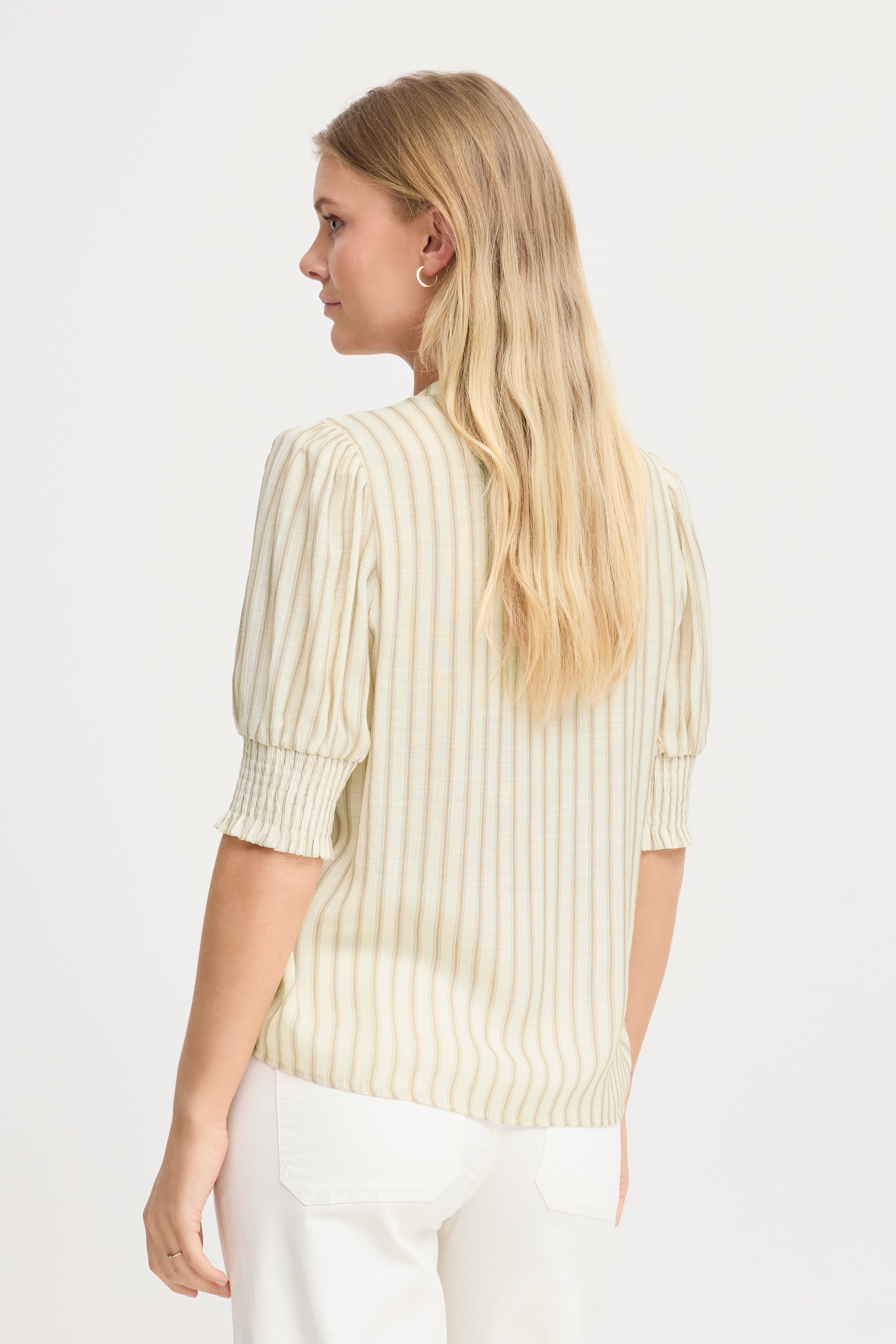 FRALYSSA Blus LOOKBOOK BACK 20616096-205138