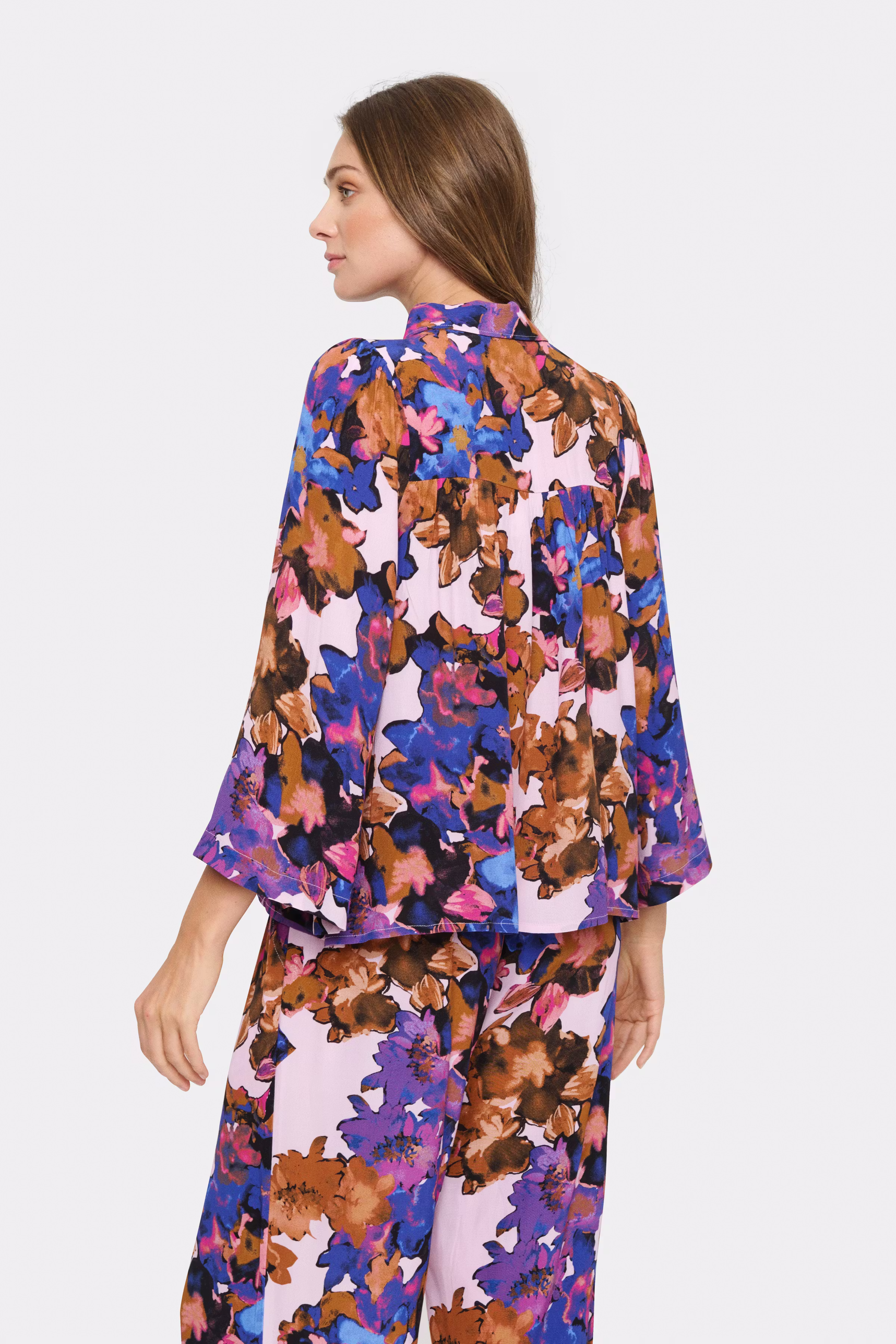 FilucaSZ Skjorte LOOKBOOK BACK 30513400-303019