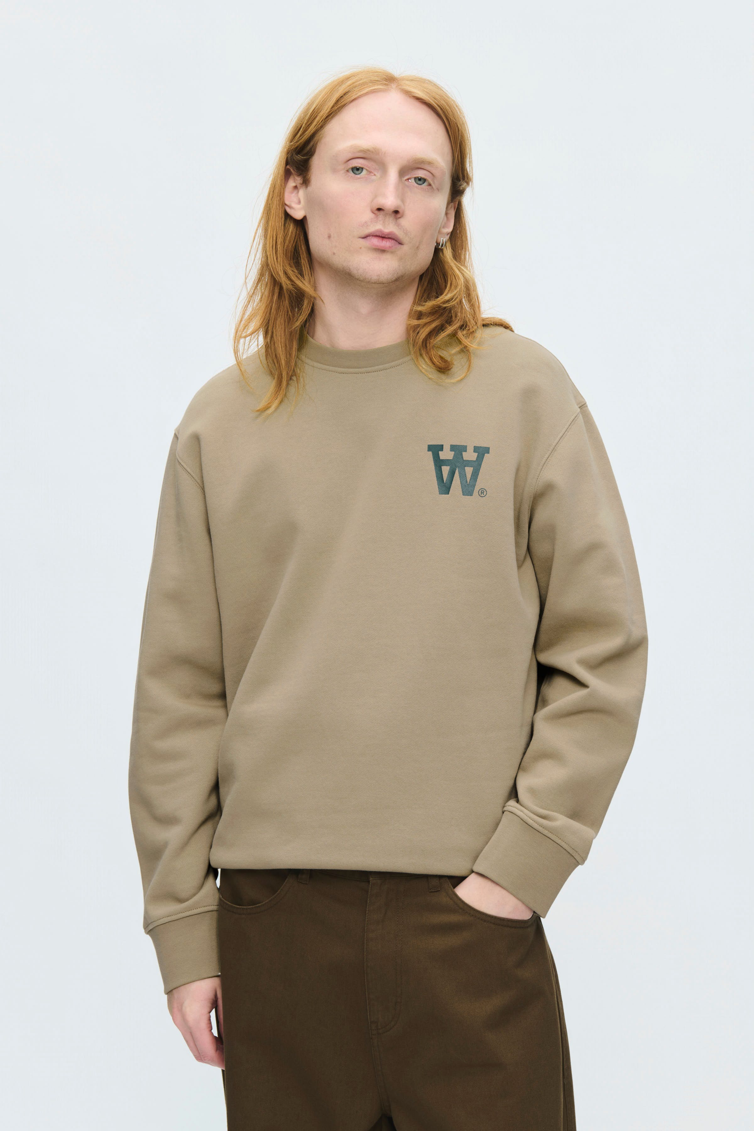 WWNoel AA Chest Print Sweatshirt LOOKBOOK FRONT 30250163-170619