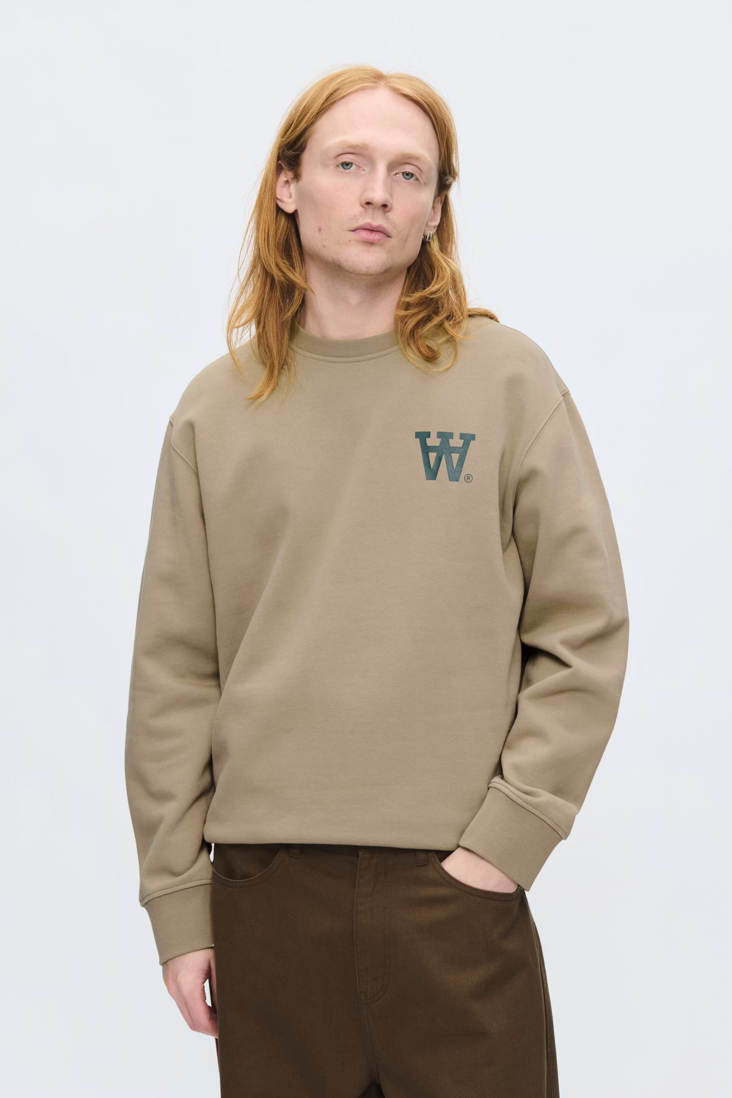 WWNoel AA Chest Print Sweatshirt LOOKBOOK FRONT 30250163-170619